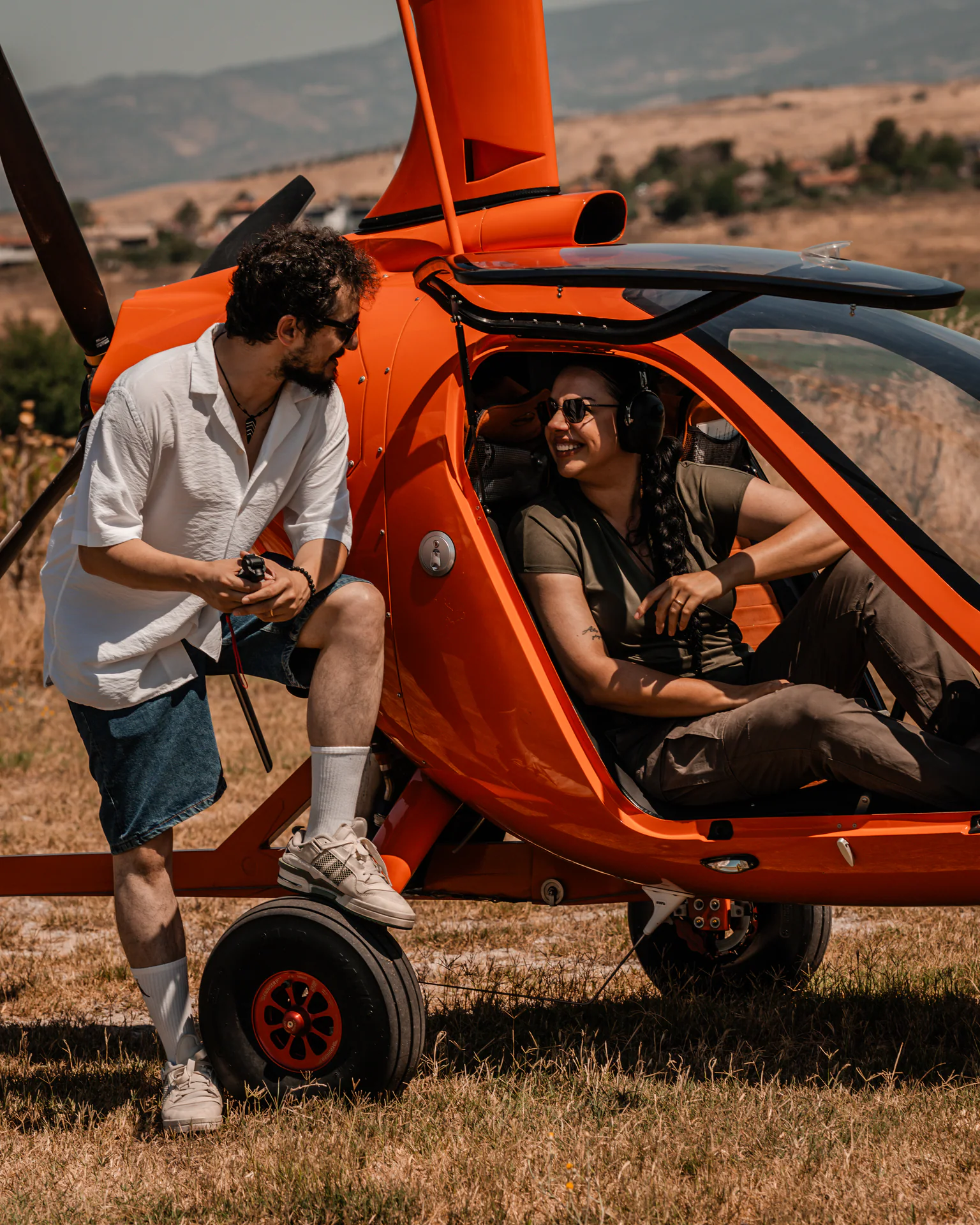 Pam Air gyrocopter uçuş galerisinden fotoğraf 52
