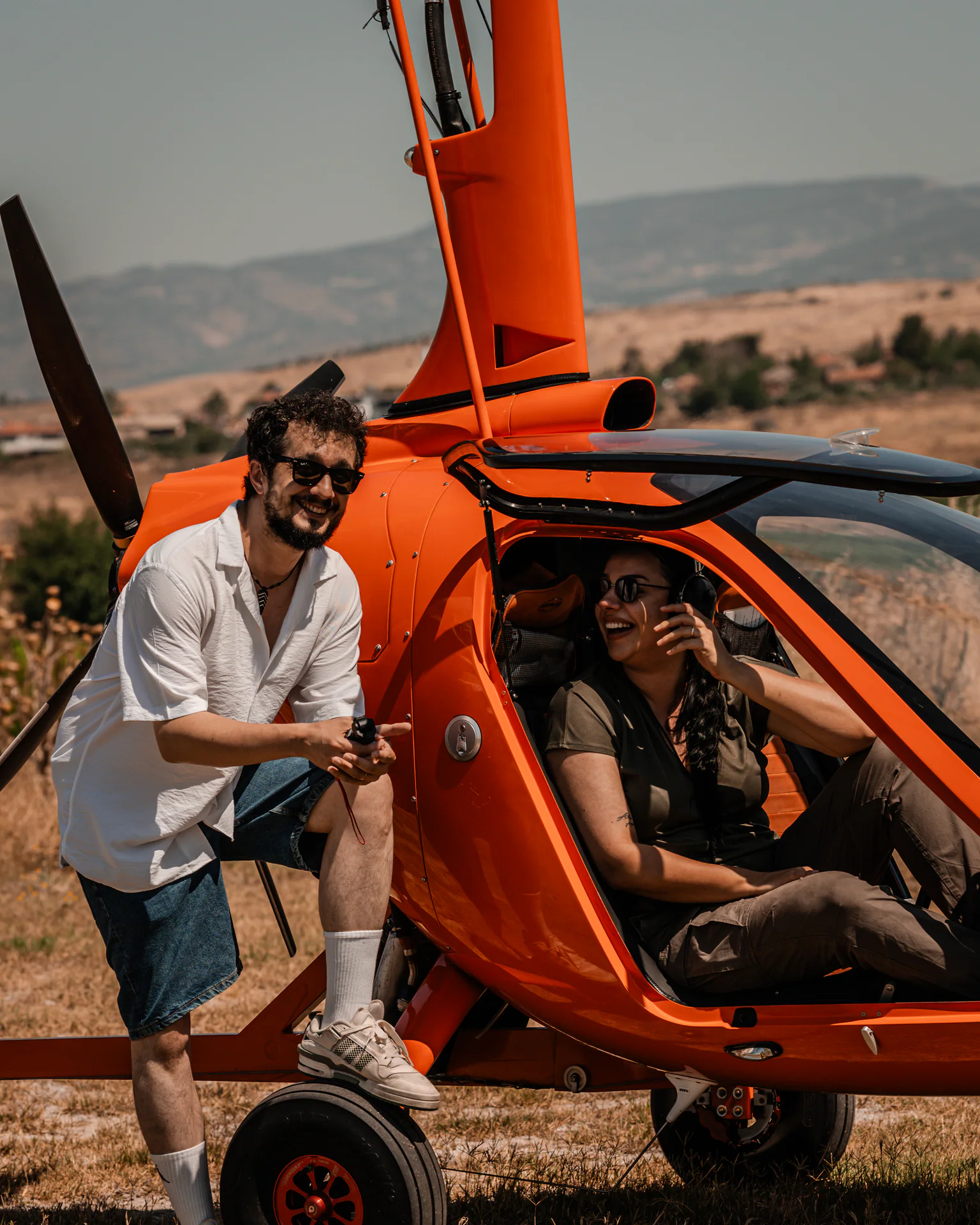 Pam Air gyrocopter uçuş galerisinden fotoğraf 53