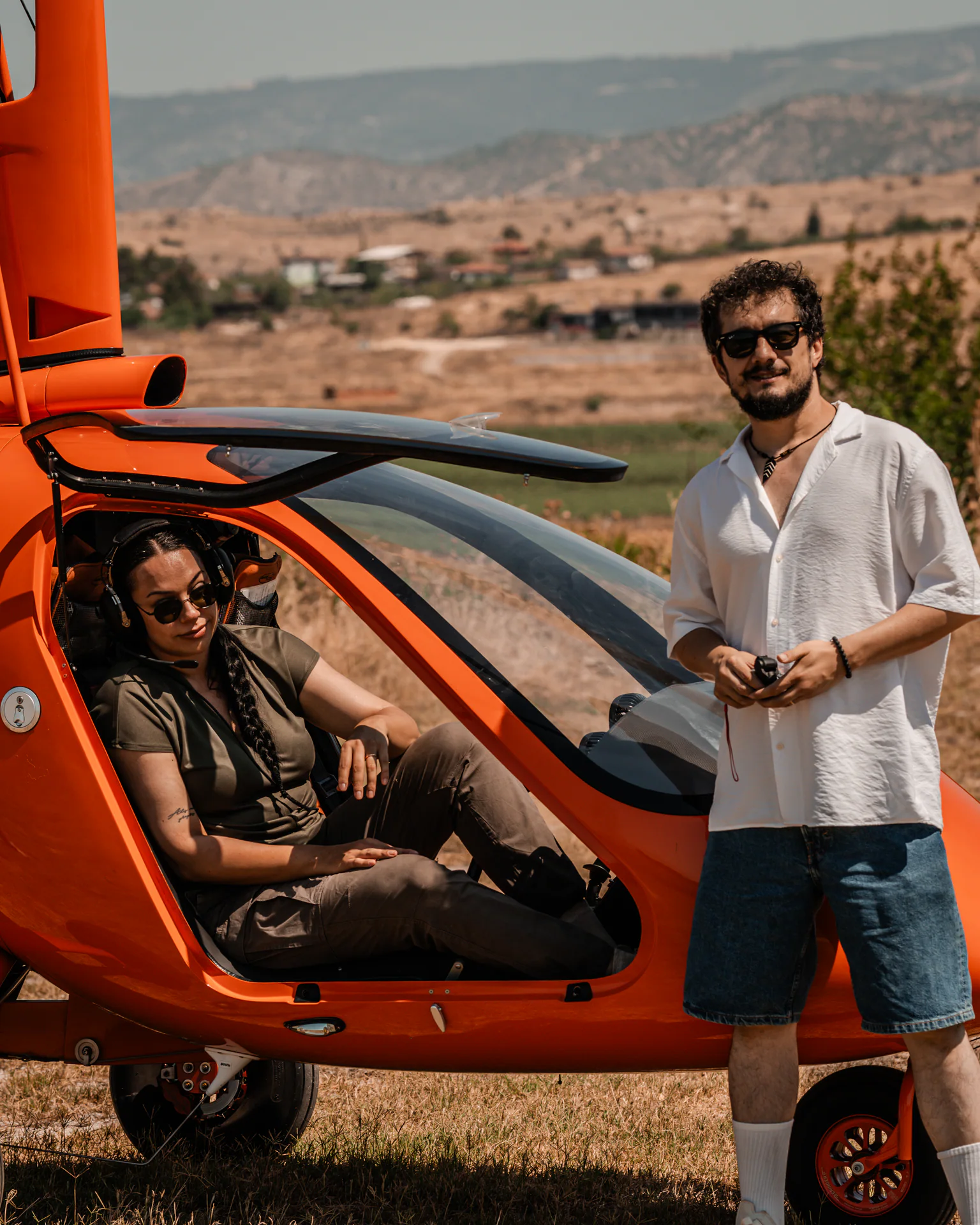 Pam Air gyrocopter uçuş galerisinden fotoğraf 54