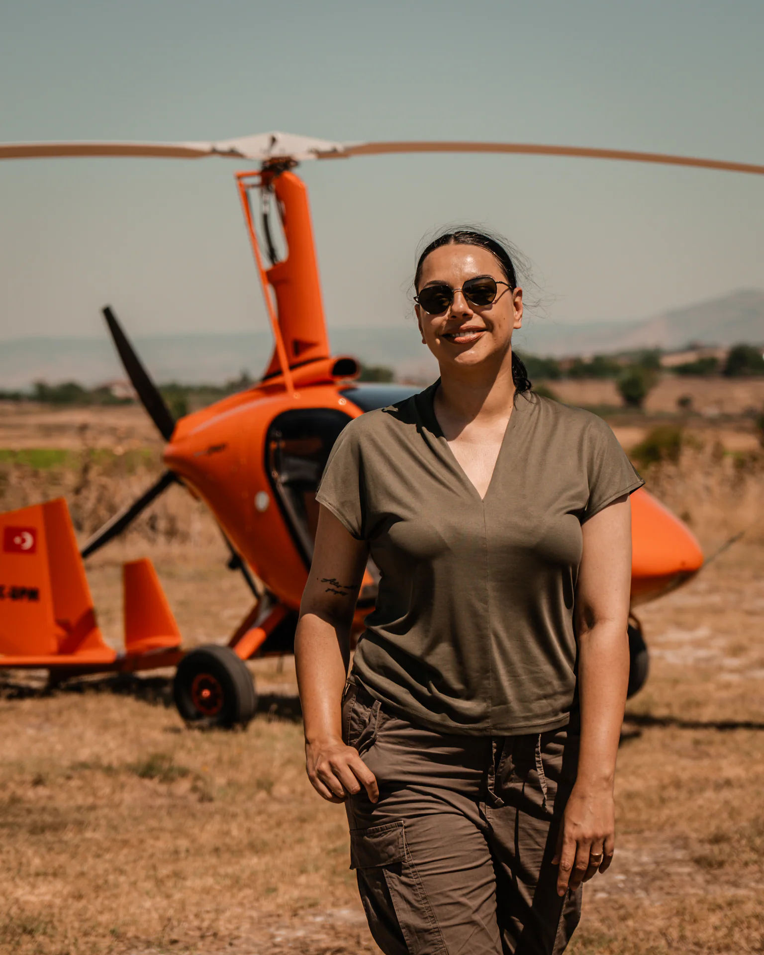 Pam Air gyrocopter uçuş galerisinden fotoğraf 60