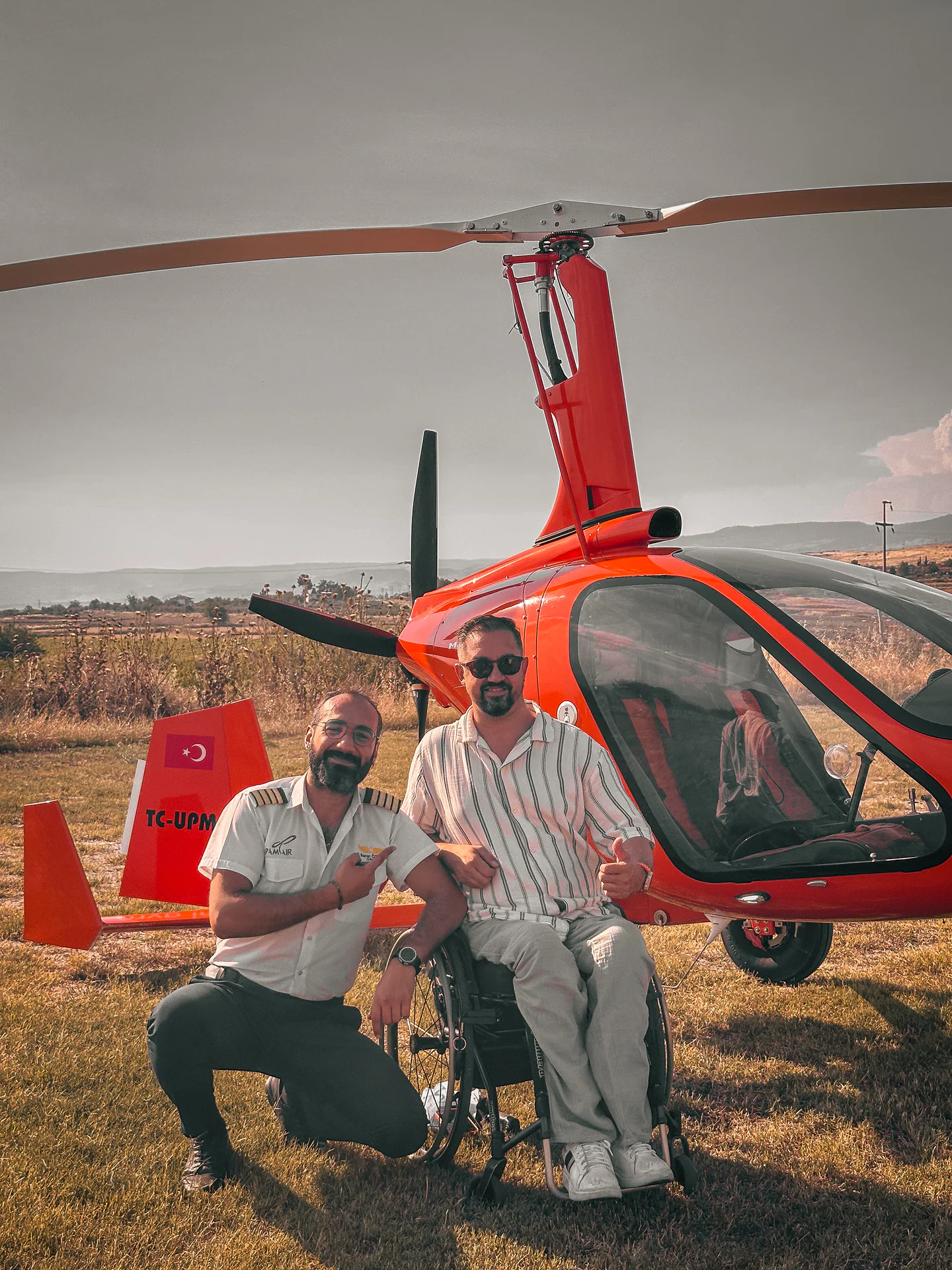Pam Air gyrocopter uçuş galerisinden fotoğraf 70