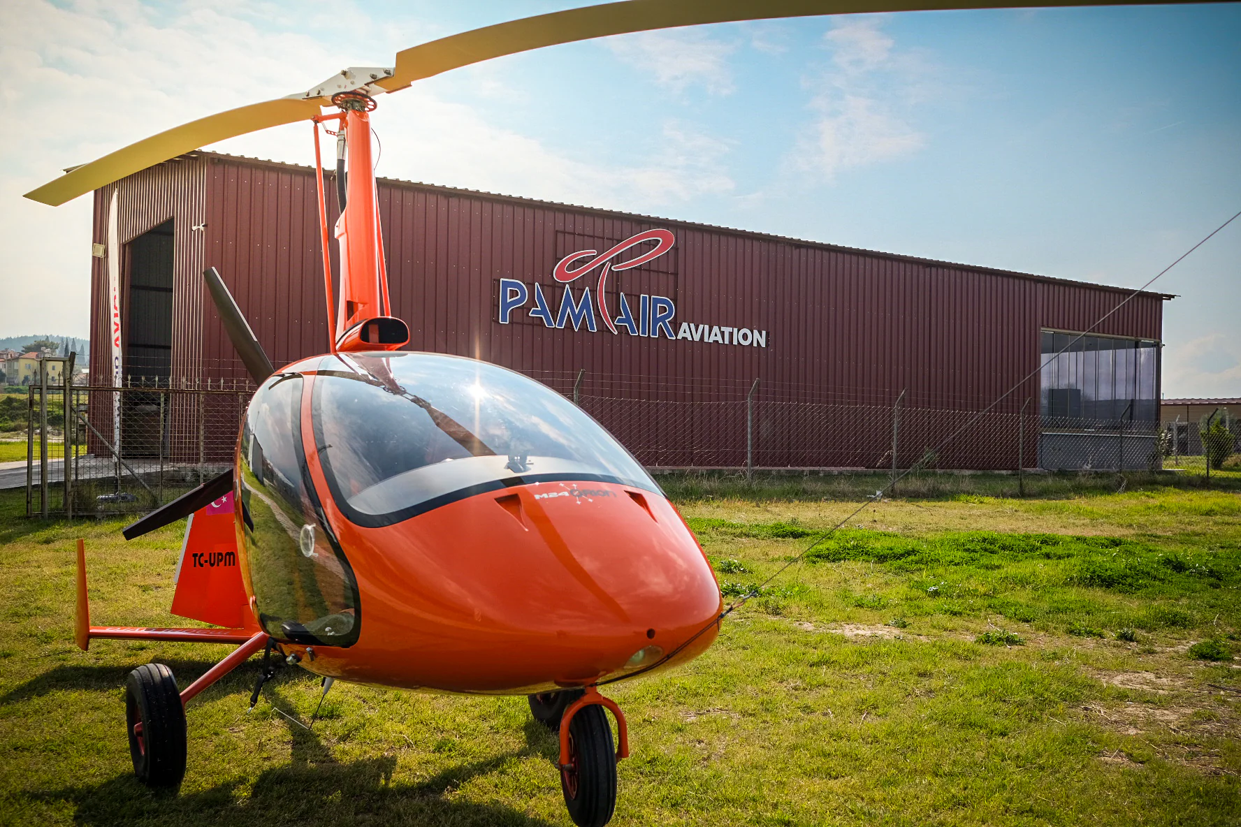 Pam Air gyrocopter uçuş galerisinden fotoğraf 71