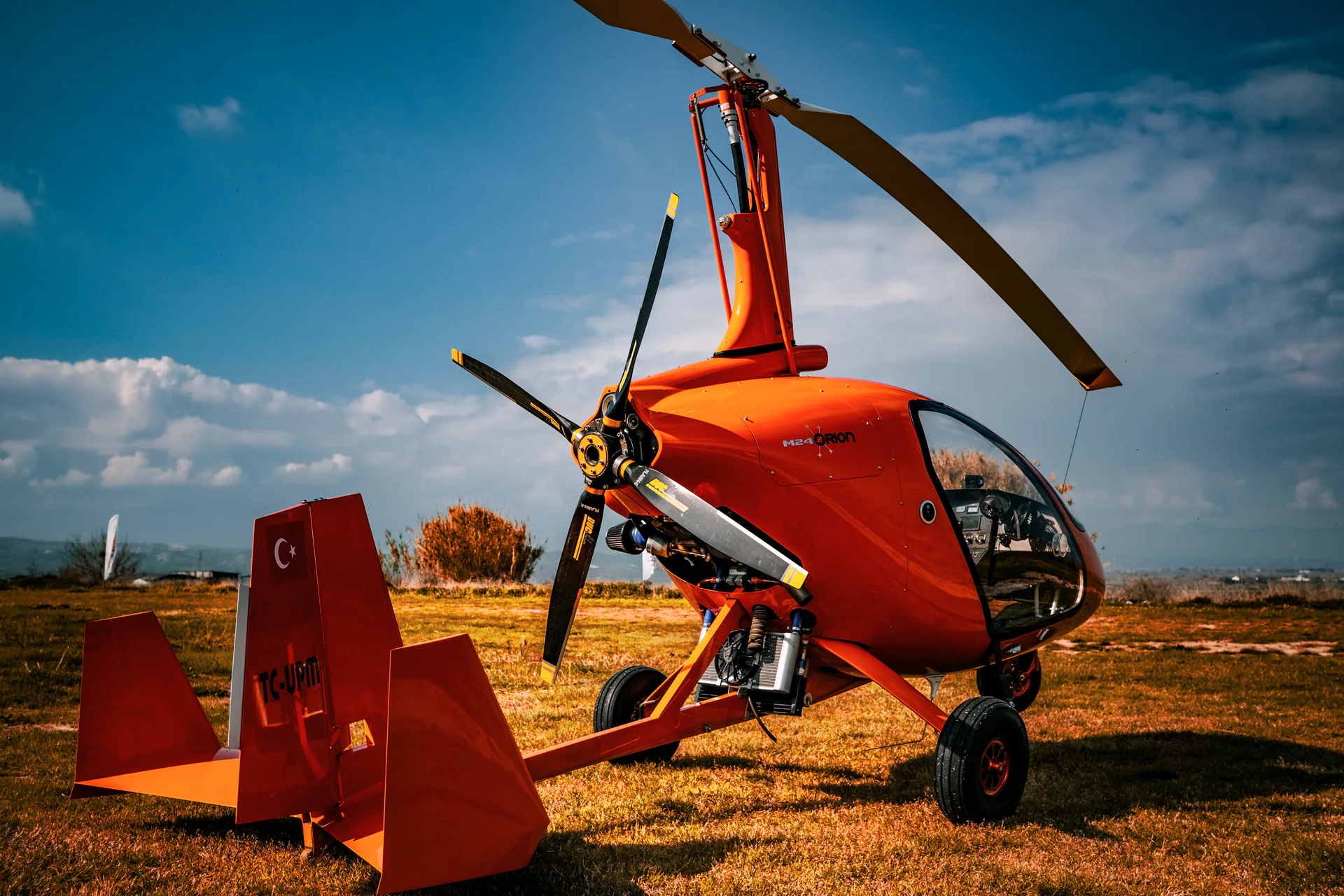 Pam Air gyrocopter uçuş galerisinden fotoğraf 72