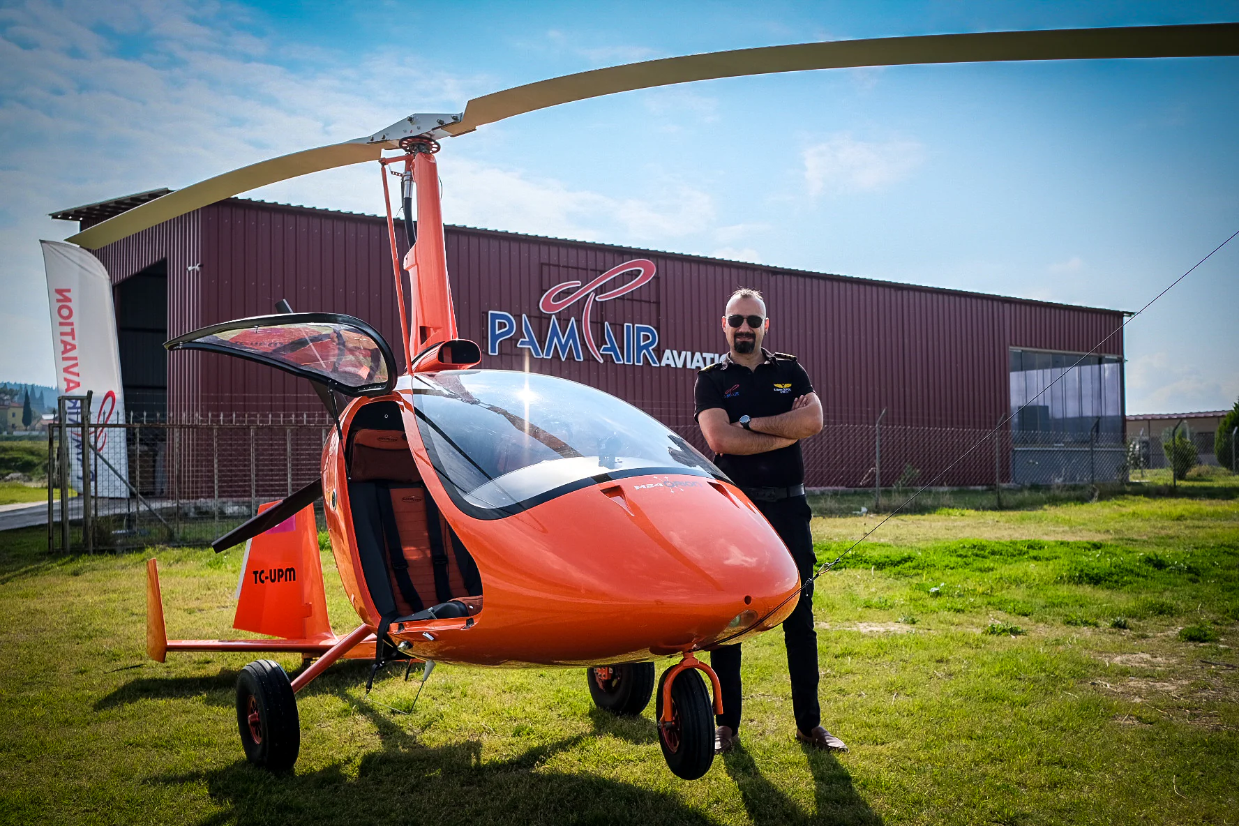 Pam Air gyrocopter uçuş galerisinden fotoğraf 75