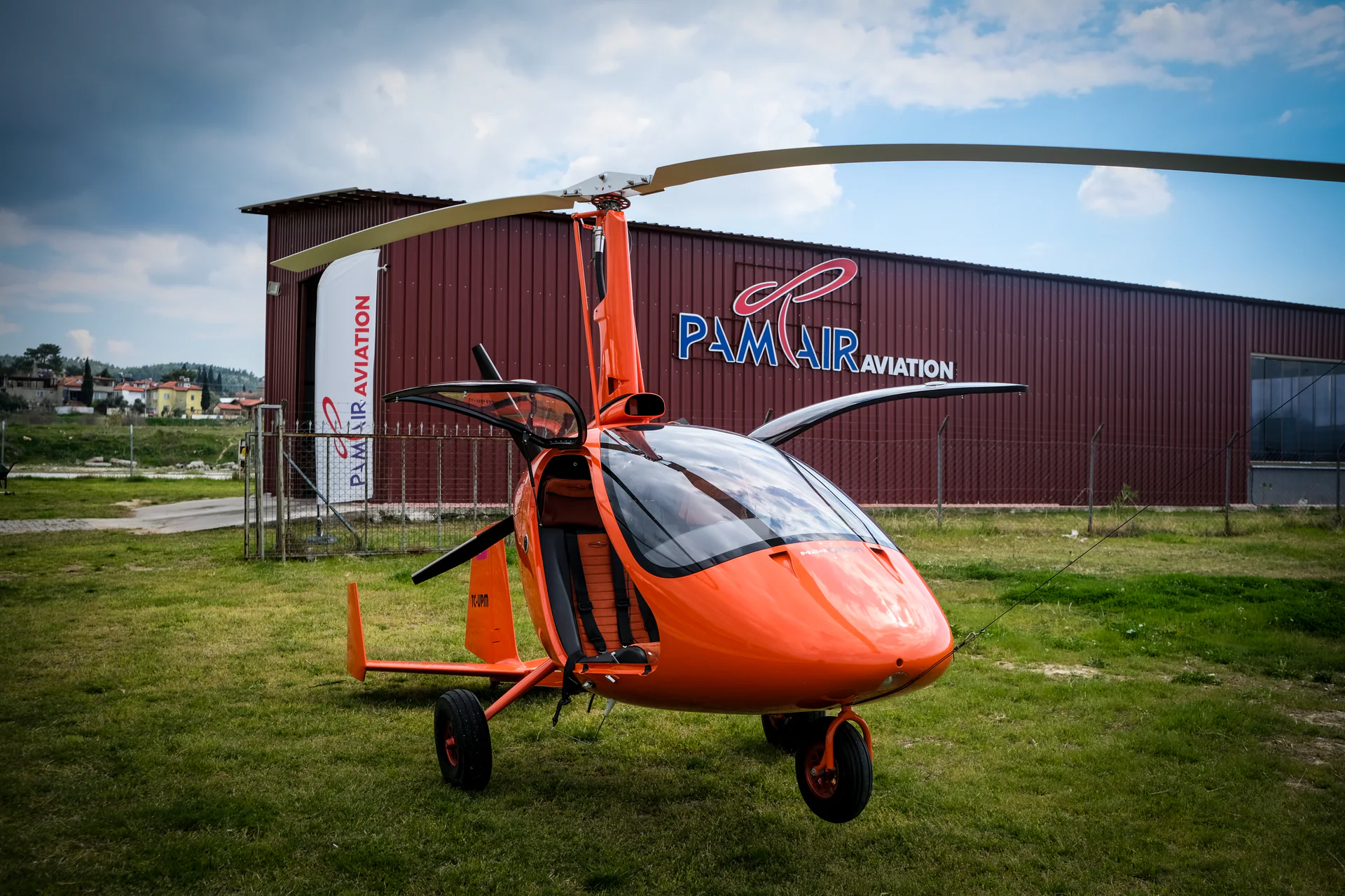 Pam Air gyrocopter uçuş galerisinden fotoğraf 77