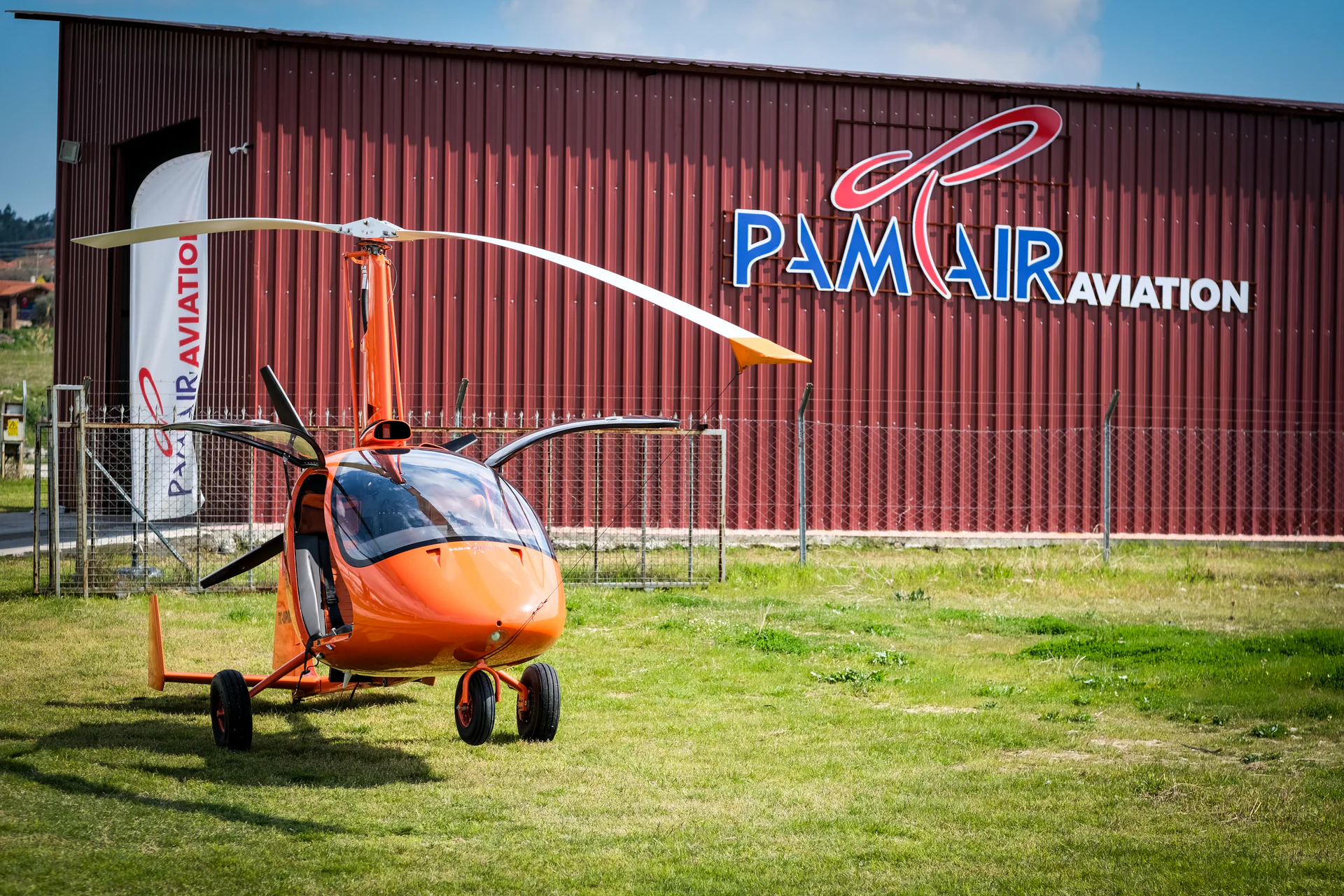 Pam Air gyrocopter uçuş galerisinden fotoğraf 80