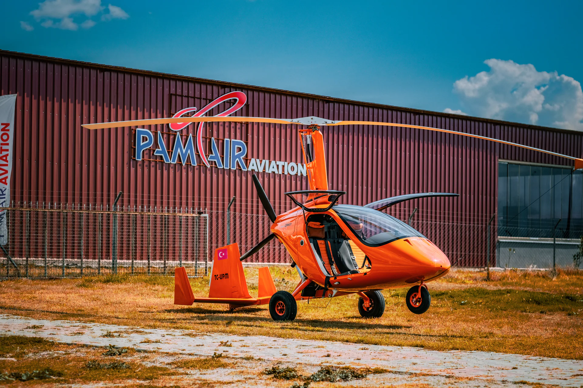 Pam Air gyrocopter uçuş galerisinden fotoğraf 82