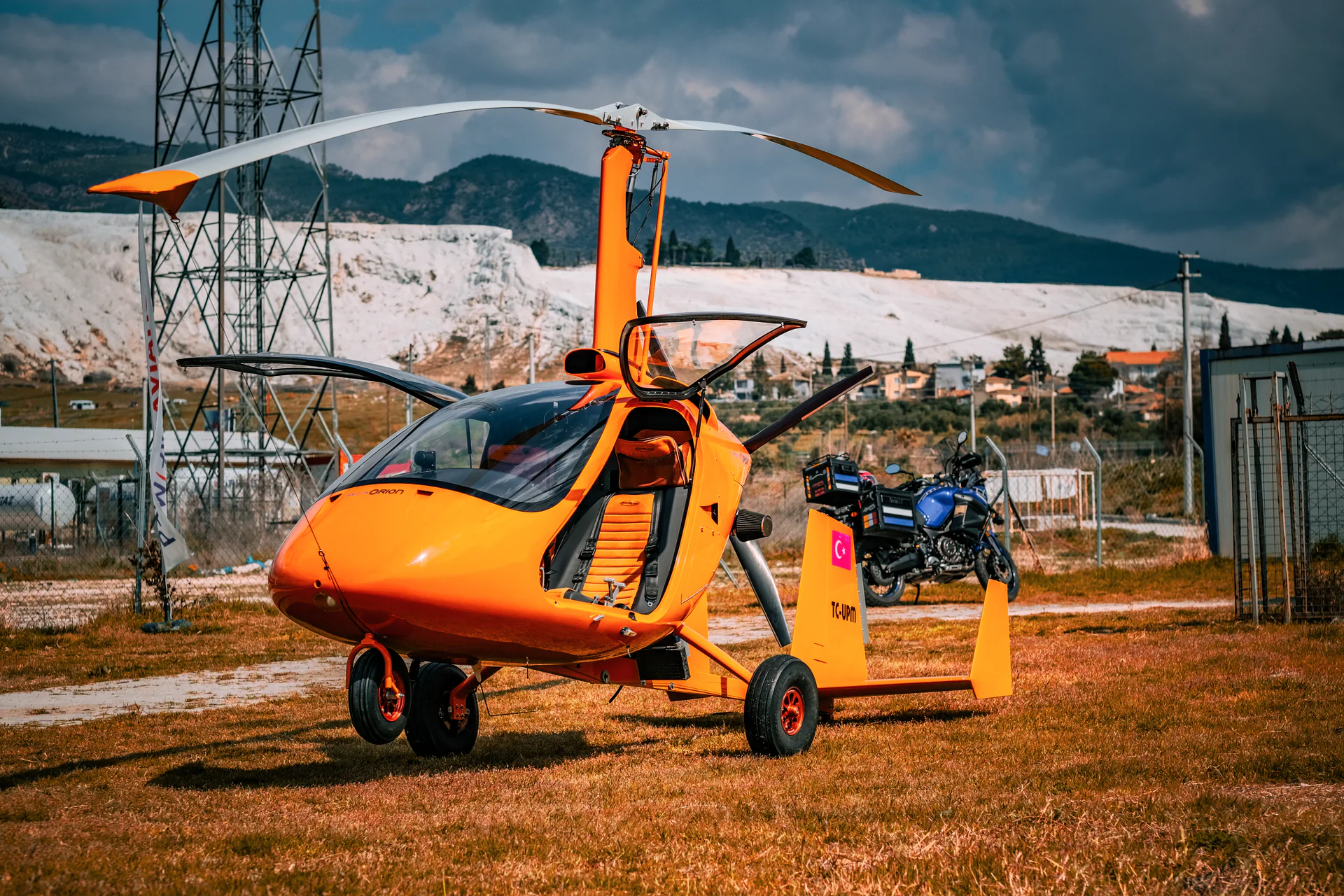 Pam Air gyrocopter uçuş galerisinden fotoğraf 83
