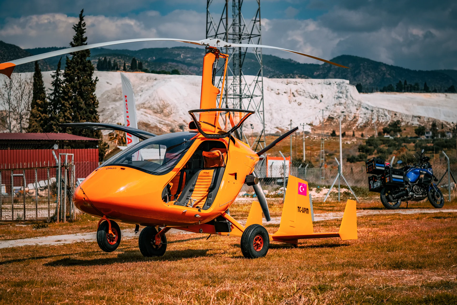 Pam Air gyrocopter uçuş galerisinden fotoğraf 84