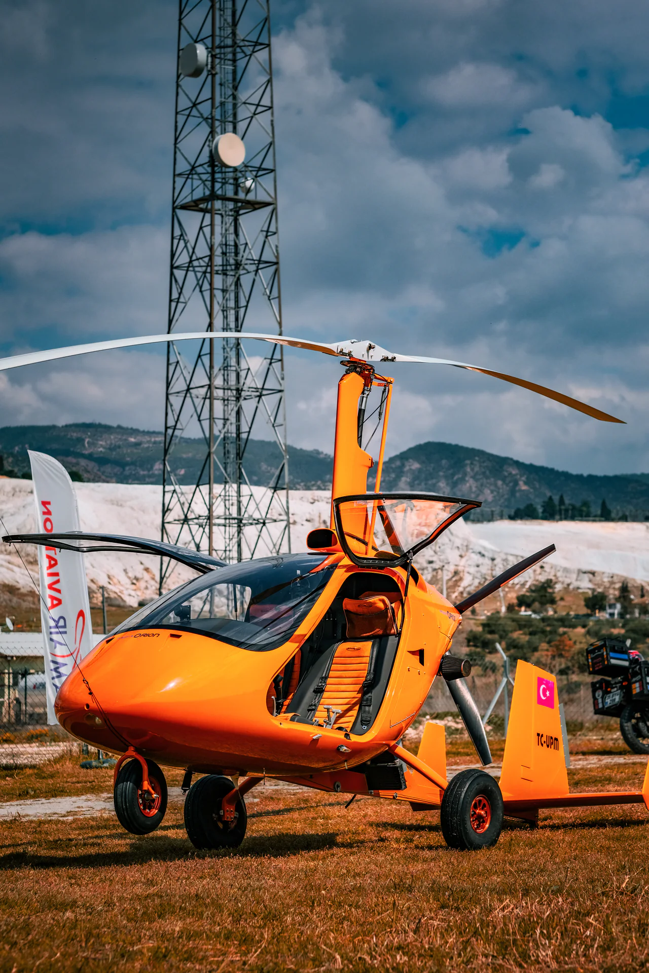 Pam Air gyrocopter uçuş galerisinden fotoğraf 85