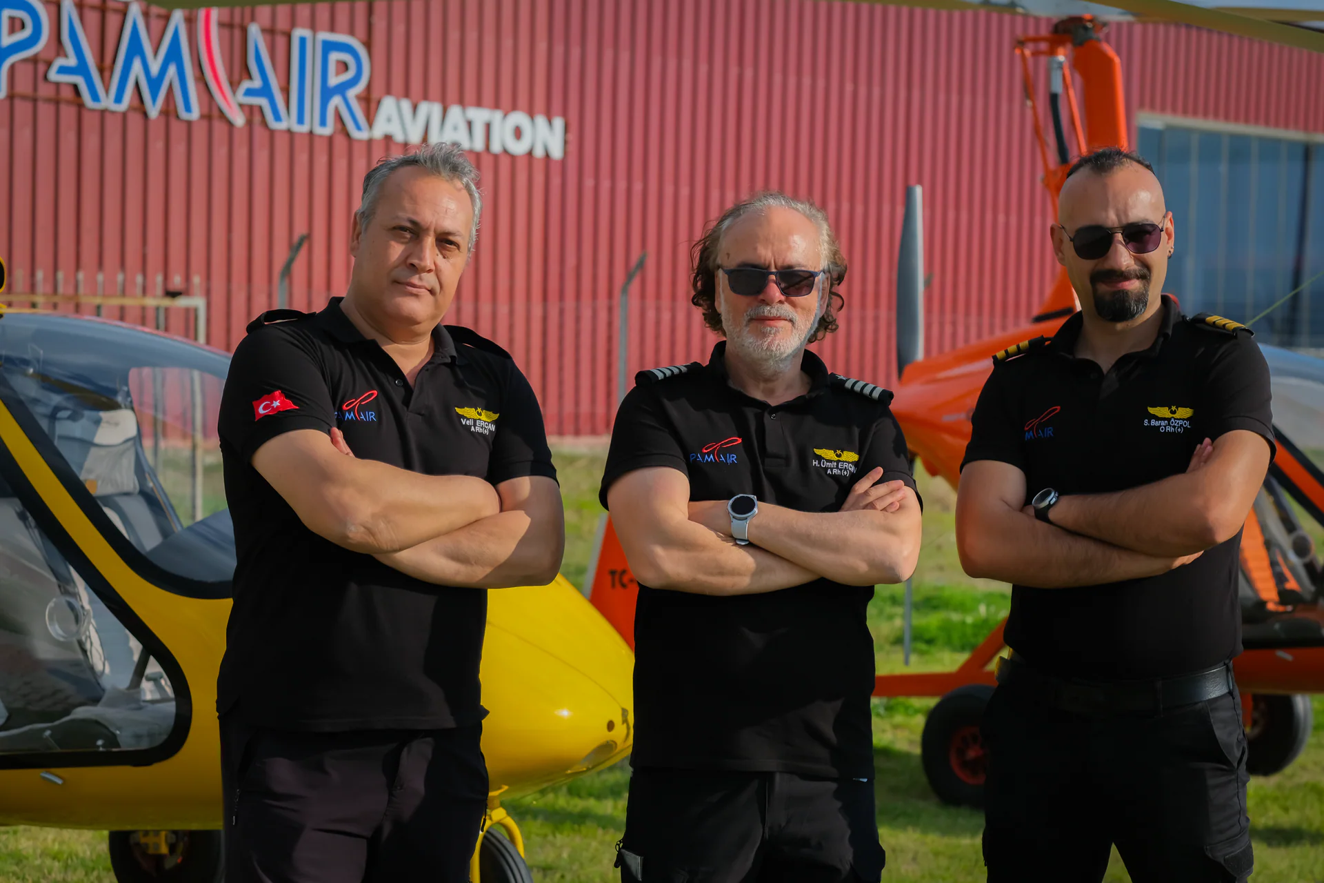 Pam Air gyrocopter uçuş galerisinden fotoğraf 86