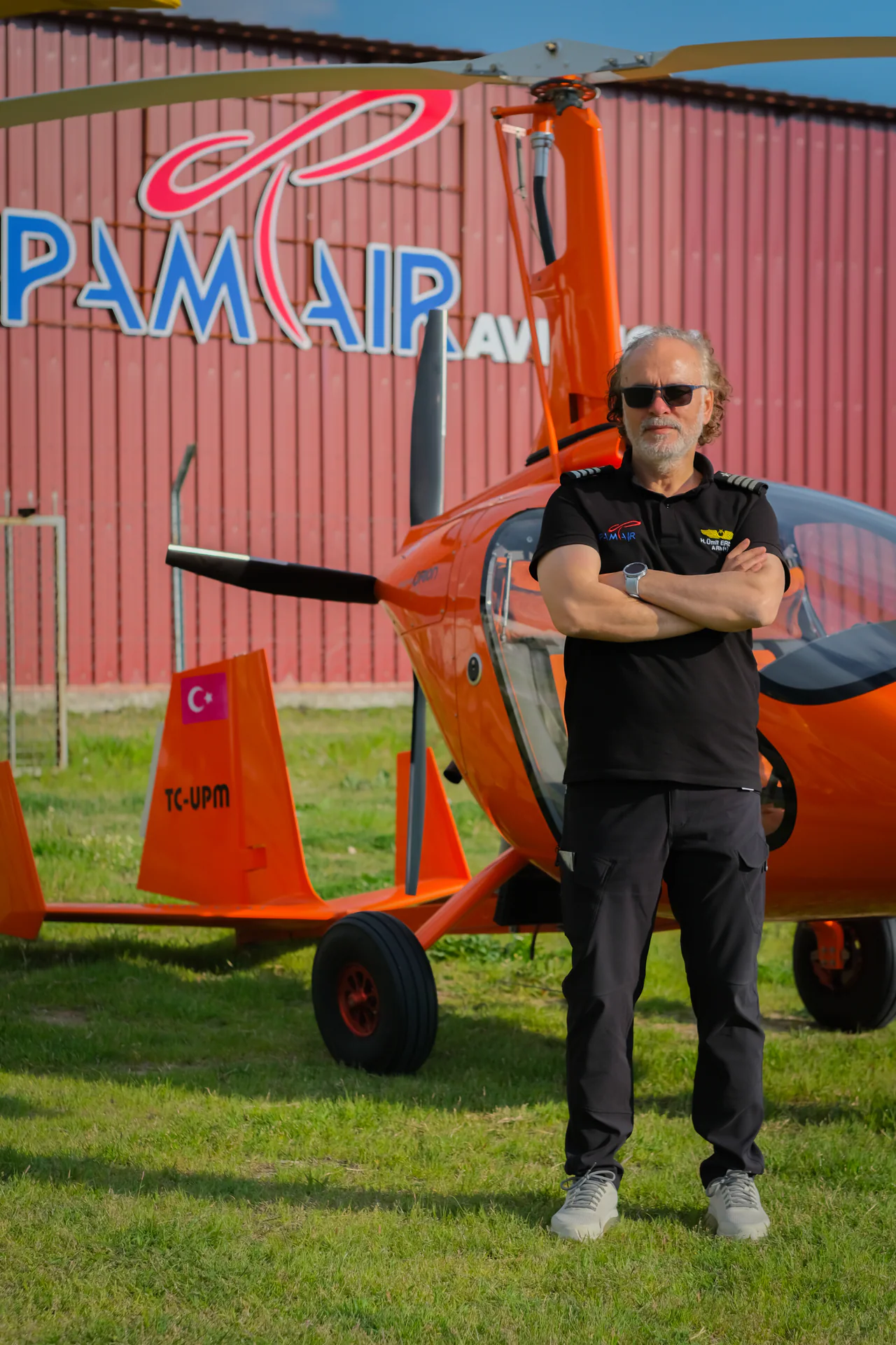 Pam Air gyrocopter uçuş galerisinden fotoğraf 87