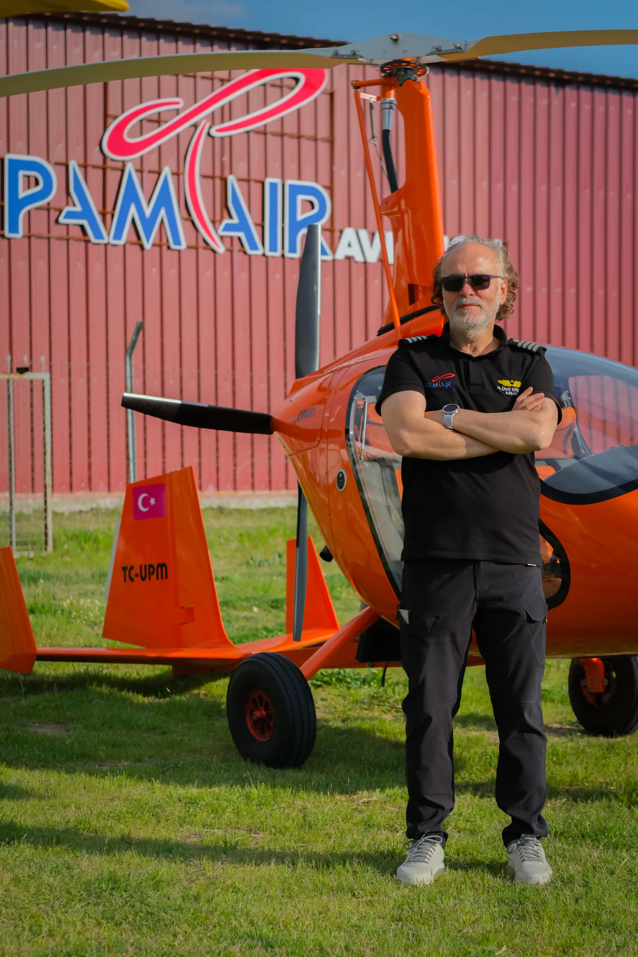 Pam Air gyrocopter uçuş galerisinden fotoğraf 88
