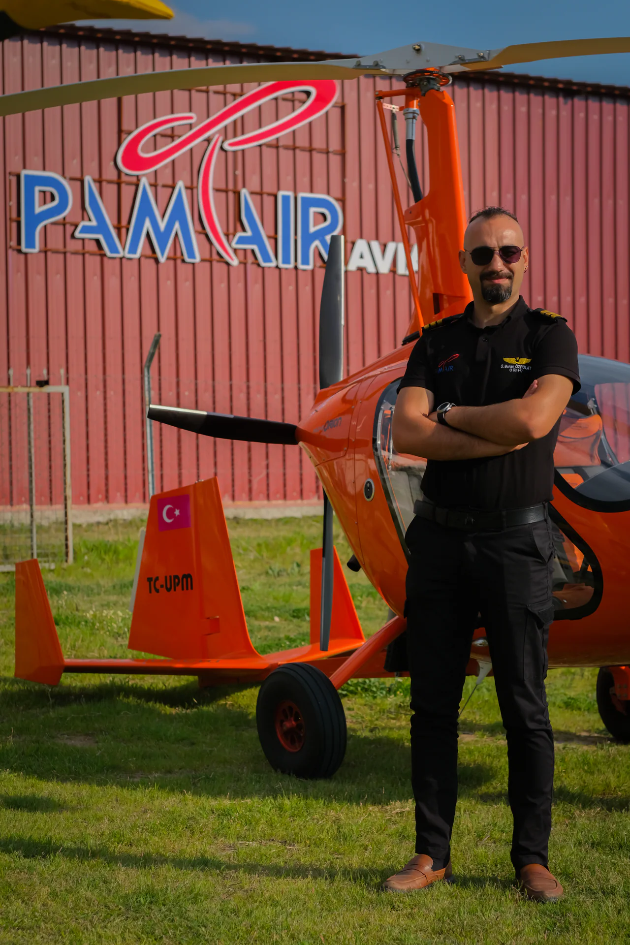 Pam Air gyrocopter uçuş galerisinden fotoğraf 89