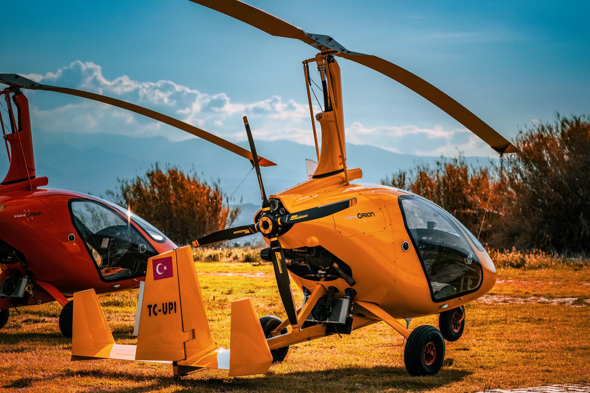 Pam Air gyrocopter uçuş galerisinden fotoğraf 91