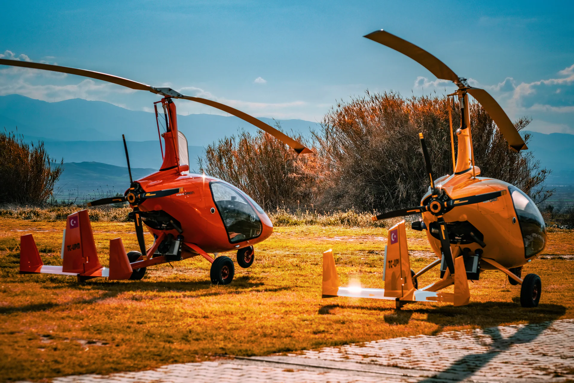 Pam Air gyrocopter uçuş galerisinden fotoğraf 92