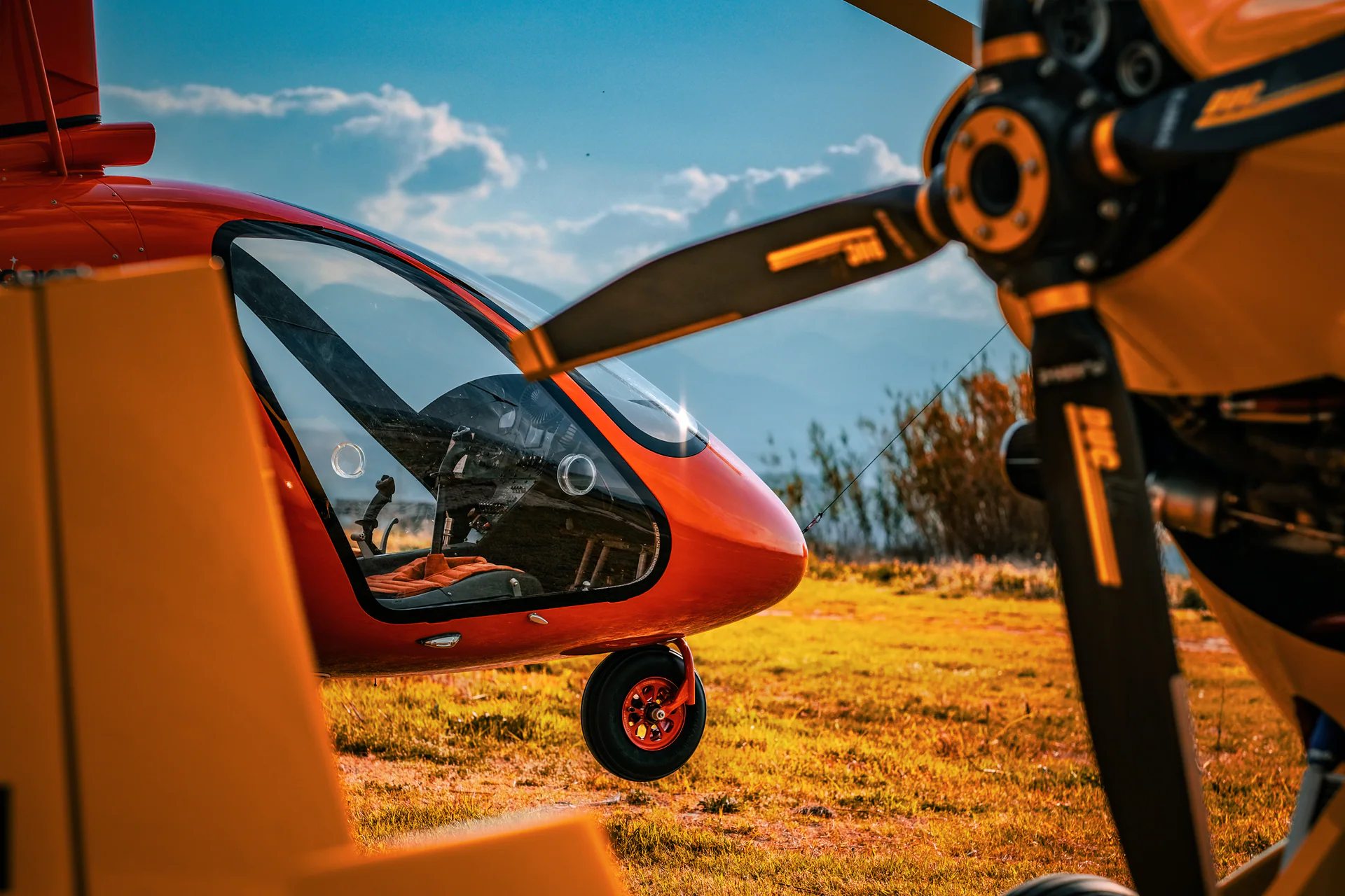 Pam Air gyrocopter uçuş galerisinden fotoğraf 97