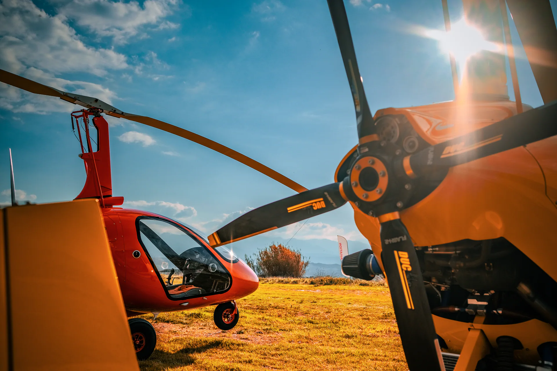 Pam Air gyrocopter uçuş galerisinden fotoğraf 99