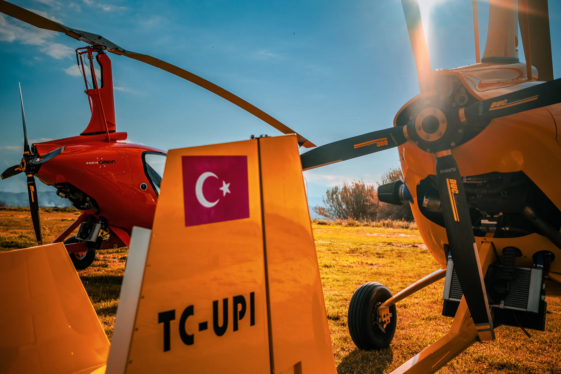 Pam Air gyrocopter uçuş galerisinden fotoğraf 103