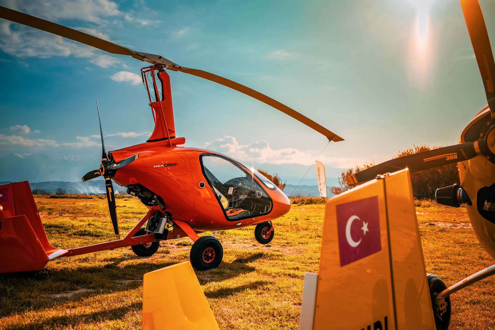 Pam Air gyrocopter uçuş galerisinden fotoğraf 104