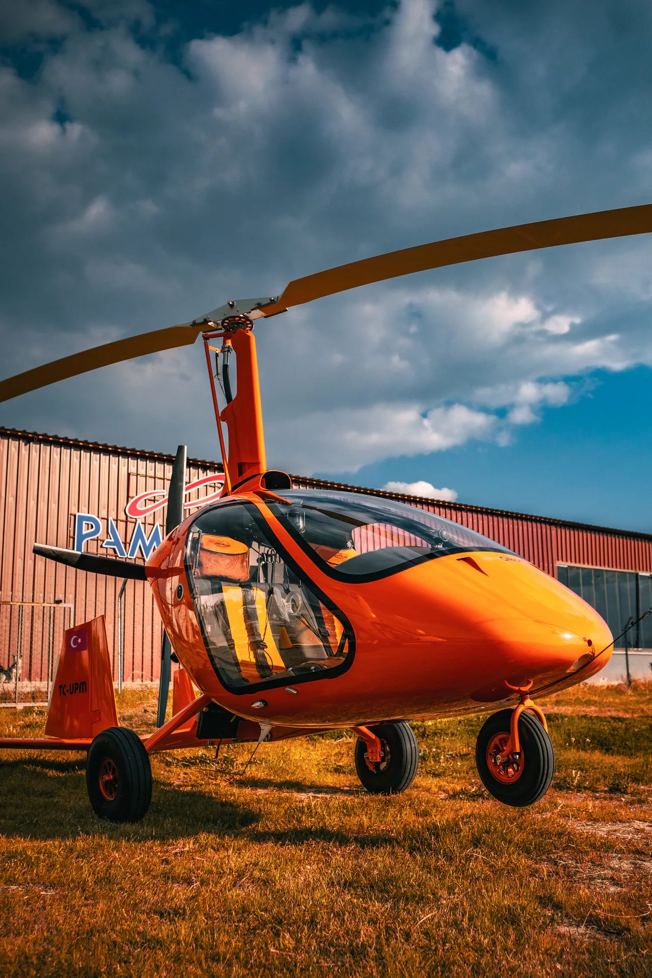 Pam Air gyrocopter uçuş galerisinden fotoğraf 106