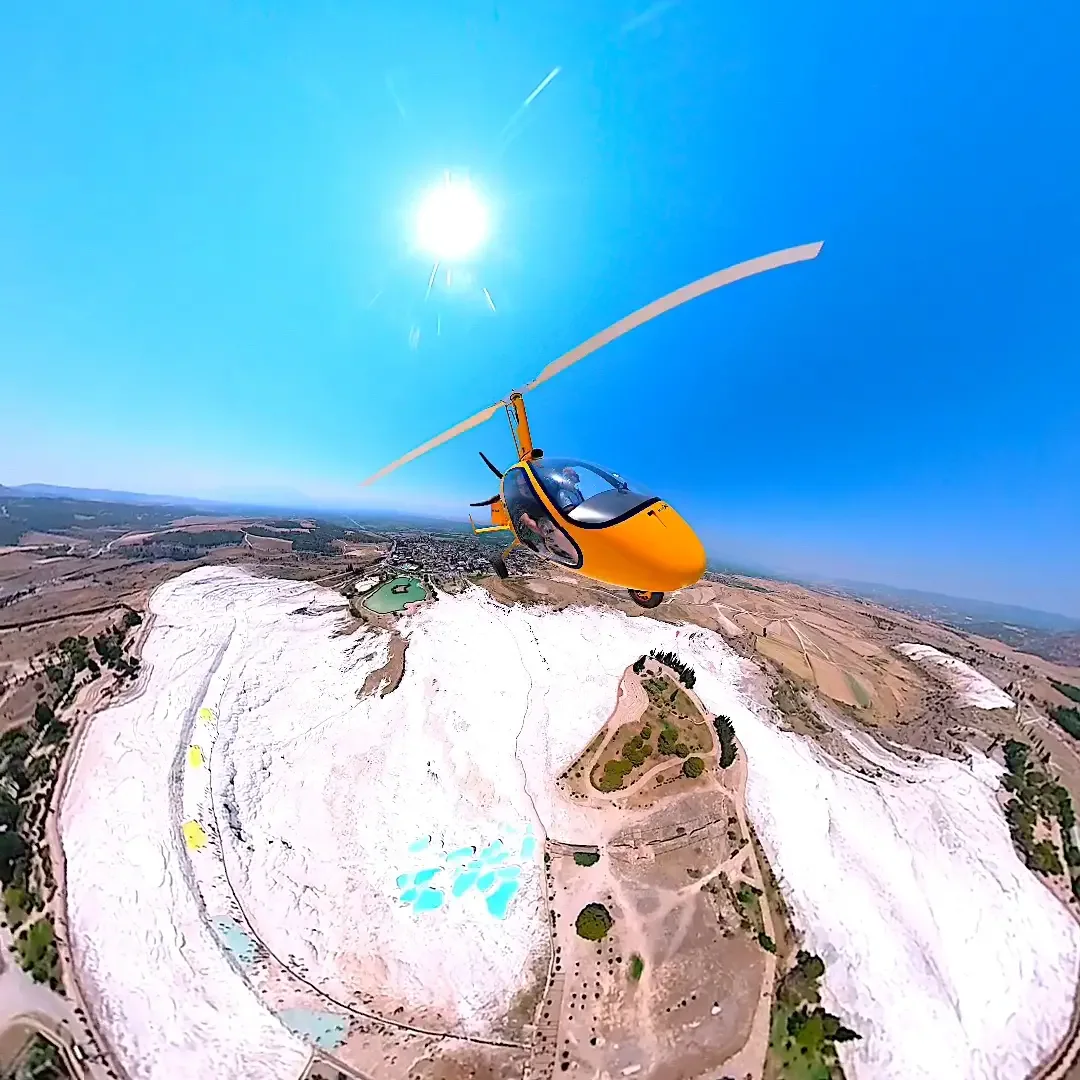 Pam Air gyrocopter uçuş galerisinden fotoğraf 107
