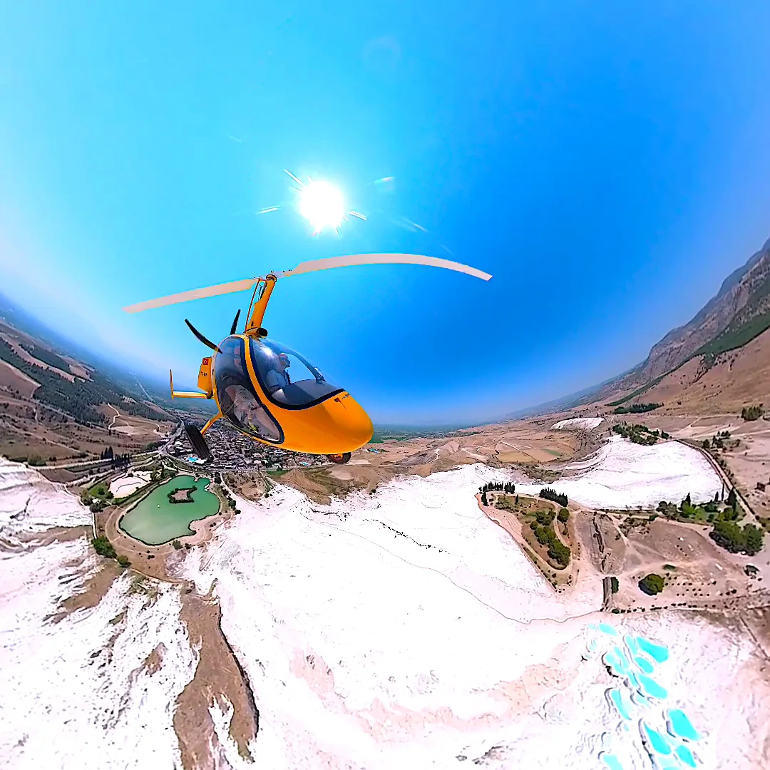 Pam Air gyrocopter uçuş galerisinden fotoğraf 111