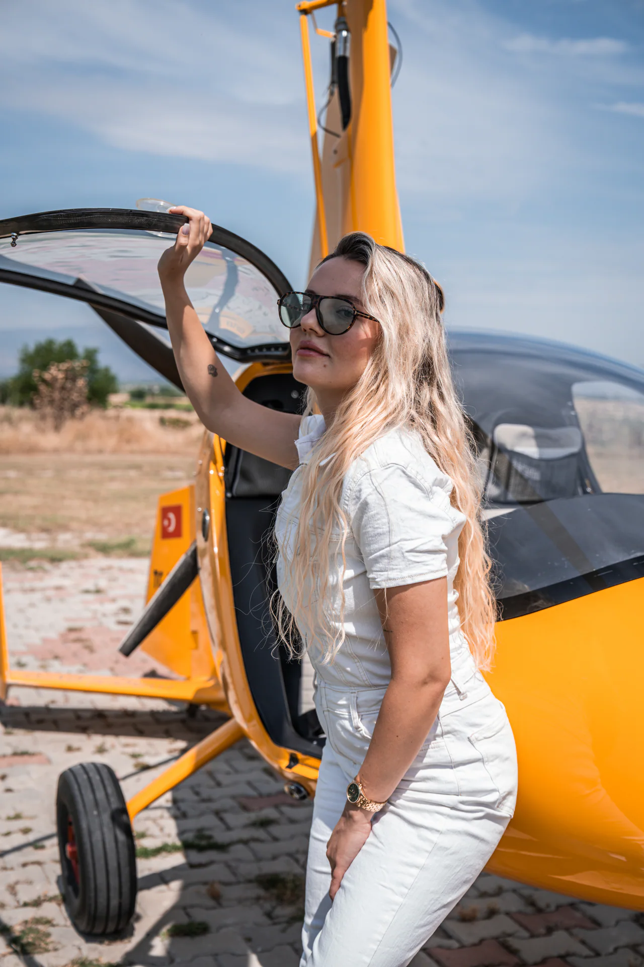 Pam Air gyrocopter uçuş galerisinden fotoğraf 117