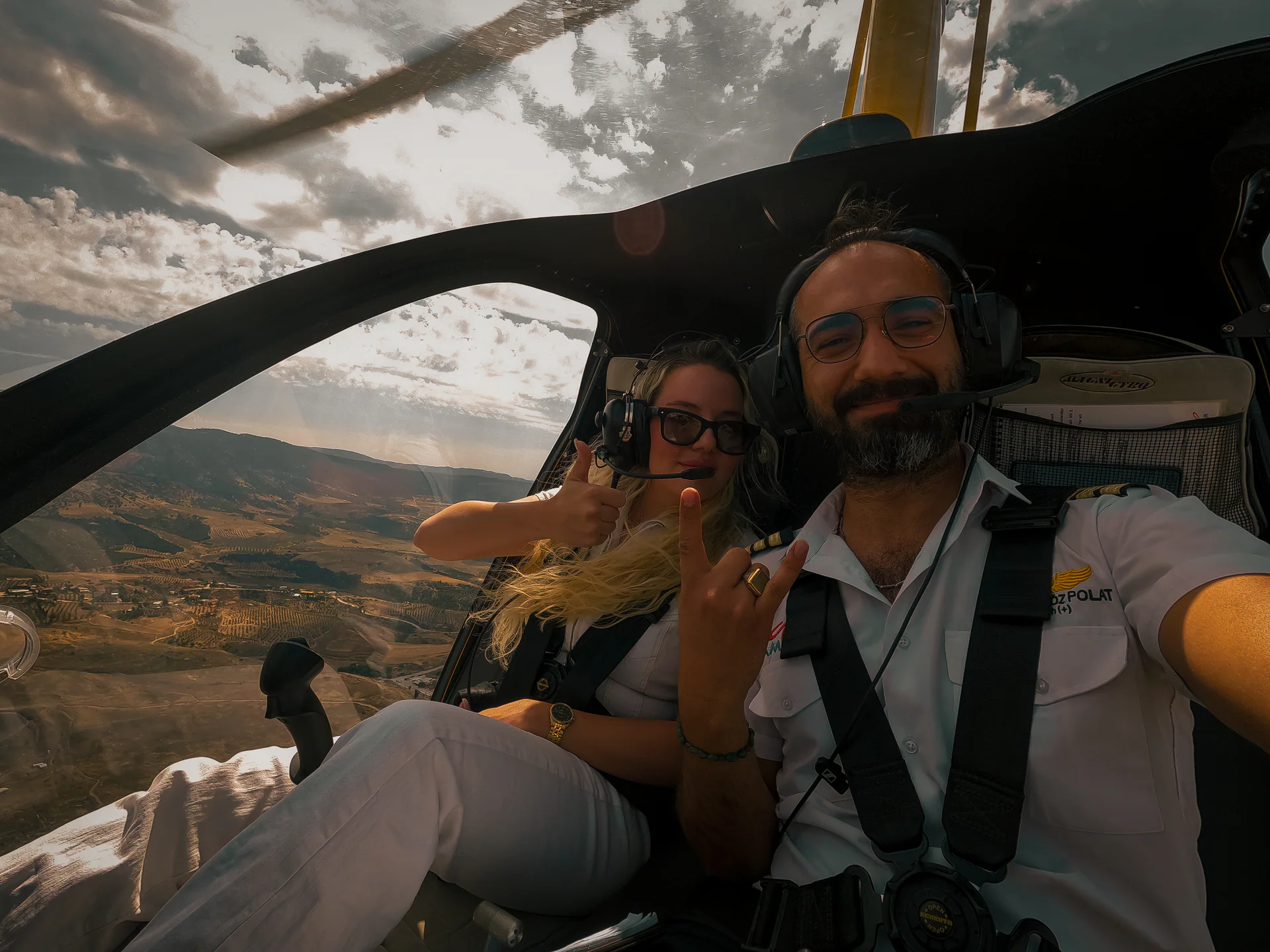 Pam Air gyrocopter uçuş galerisinden fotoğraf 132