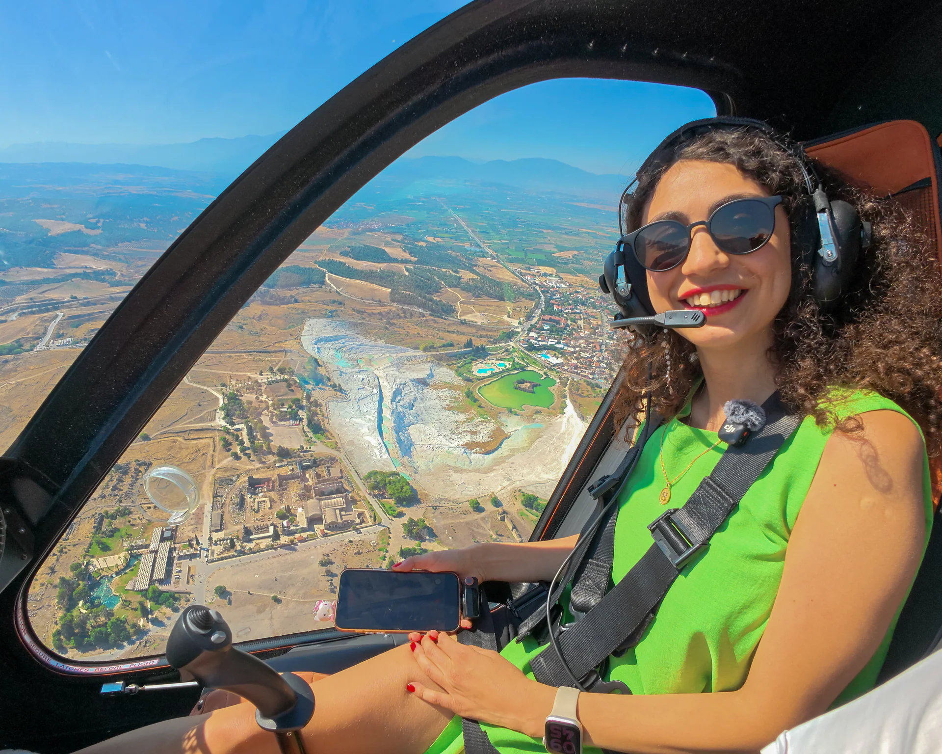 Pam Air gyrocopter uçuş galerisinden fotoğraf 162