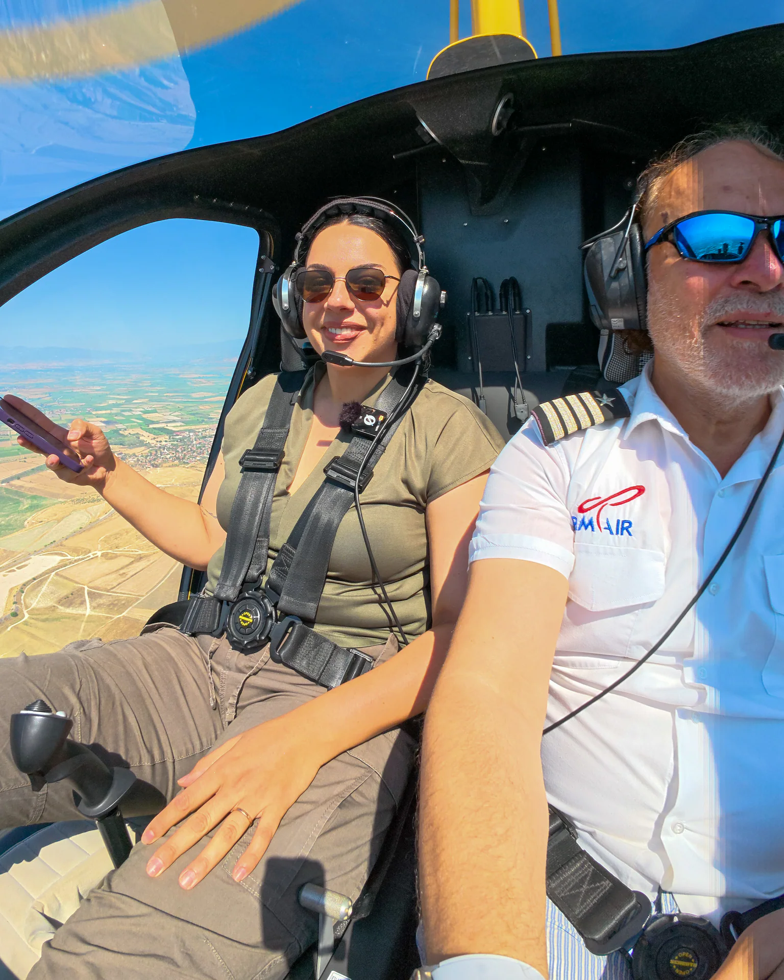 Pam Air gyrocopter uçuş galerisinden fotoğraf 169