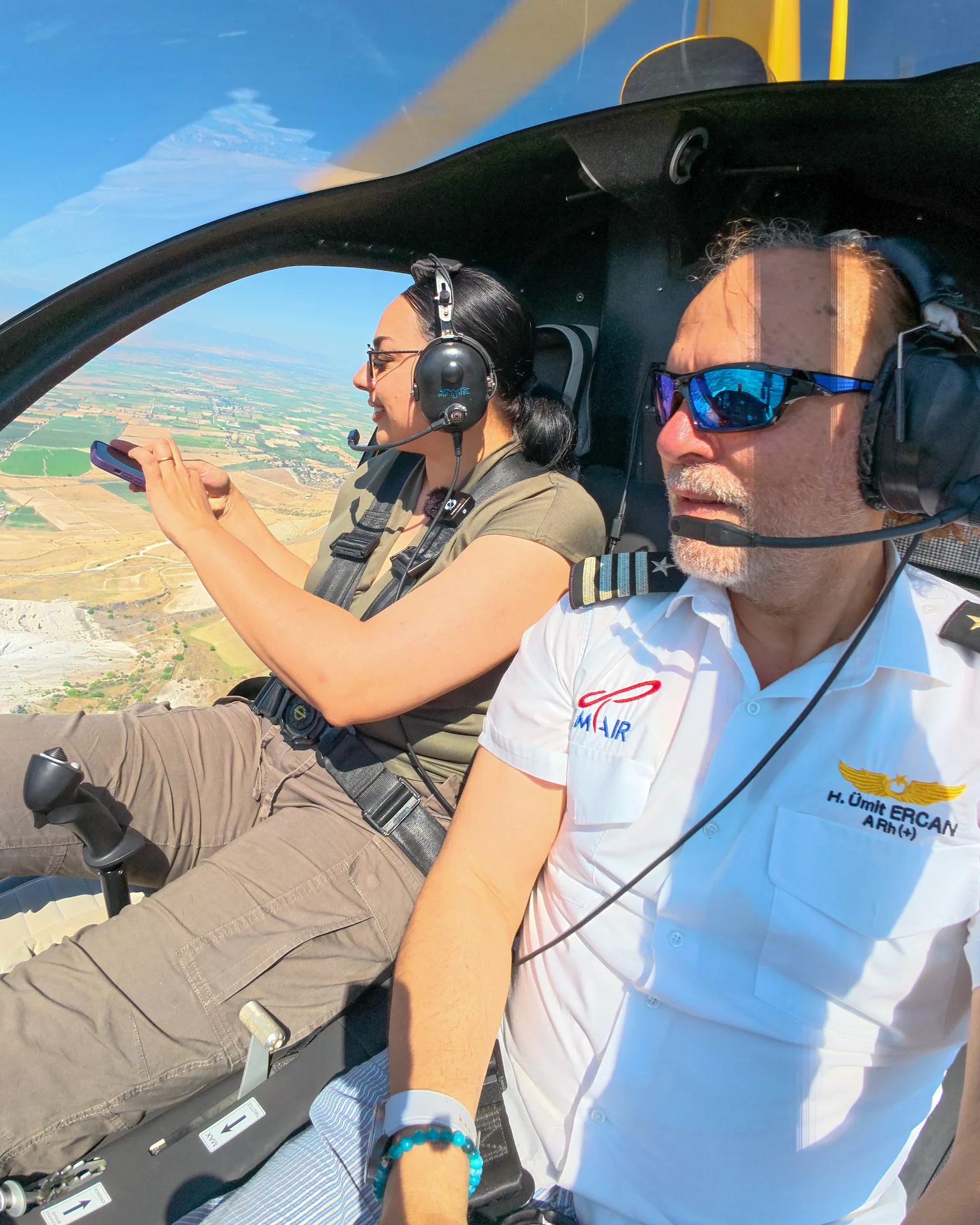 Pam Air gyrocopter uçuş galerisinden fotoğraf 170