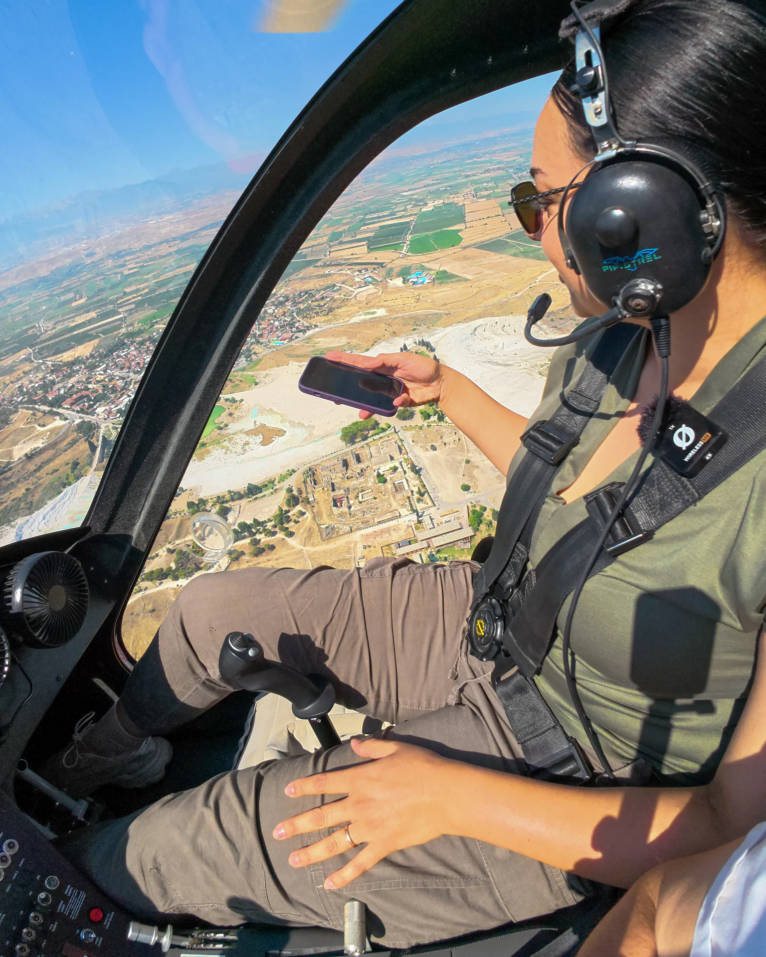 Pam Air gyrocopter uçuş galerisinden fotoğraf 171