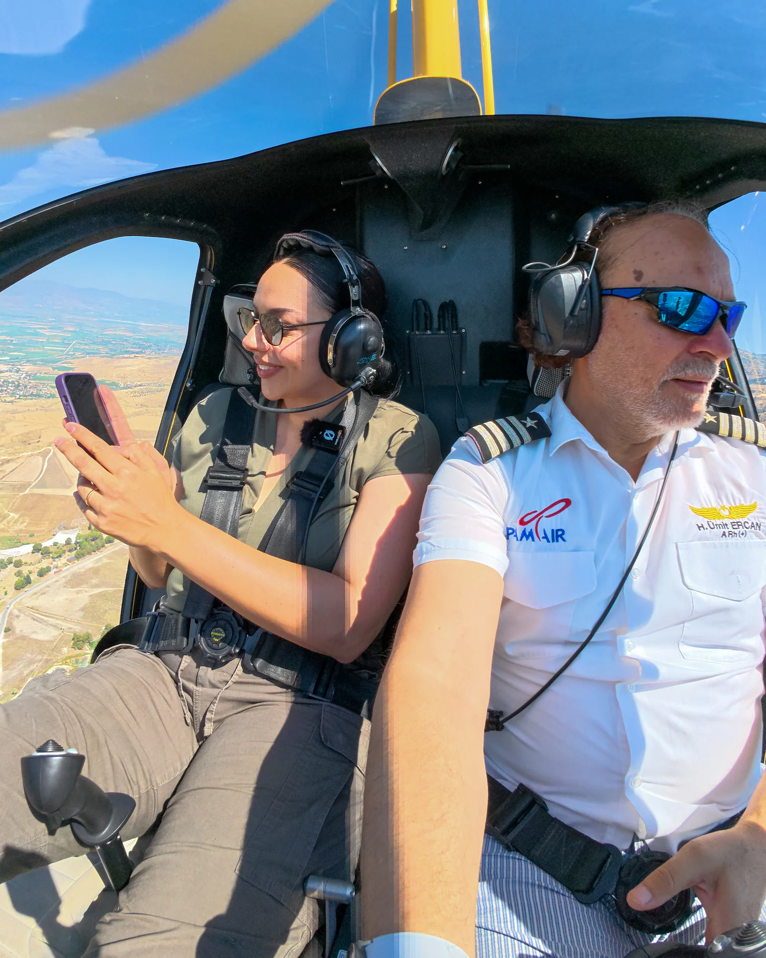 Pam Air gyrocopter uçuş galerisinden fotoğraf 172