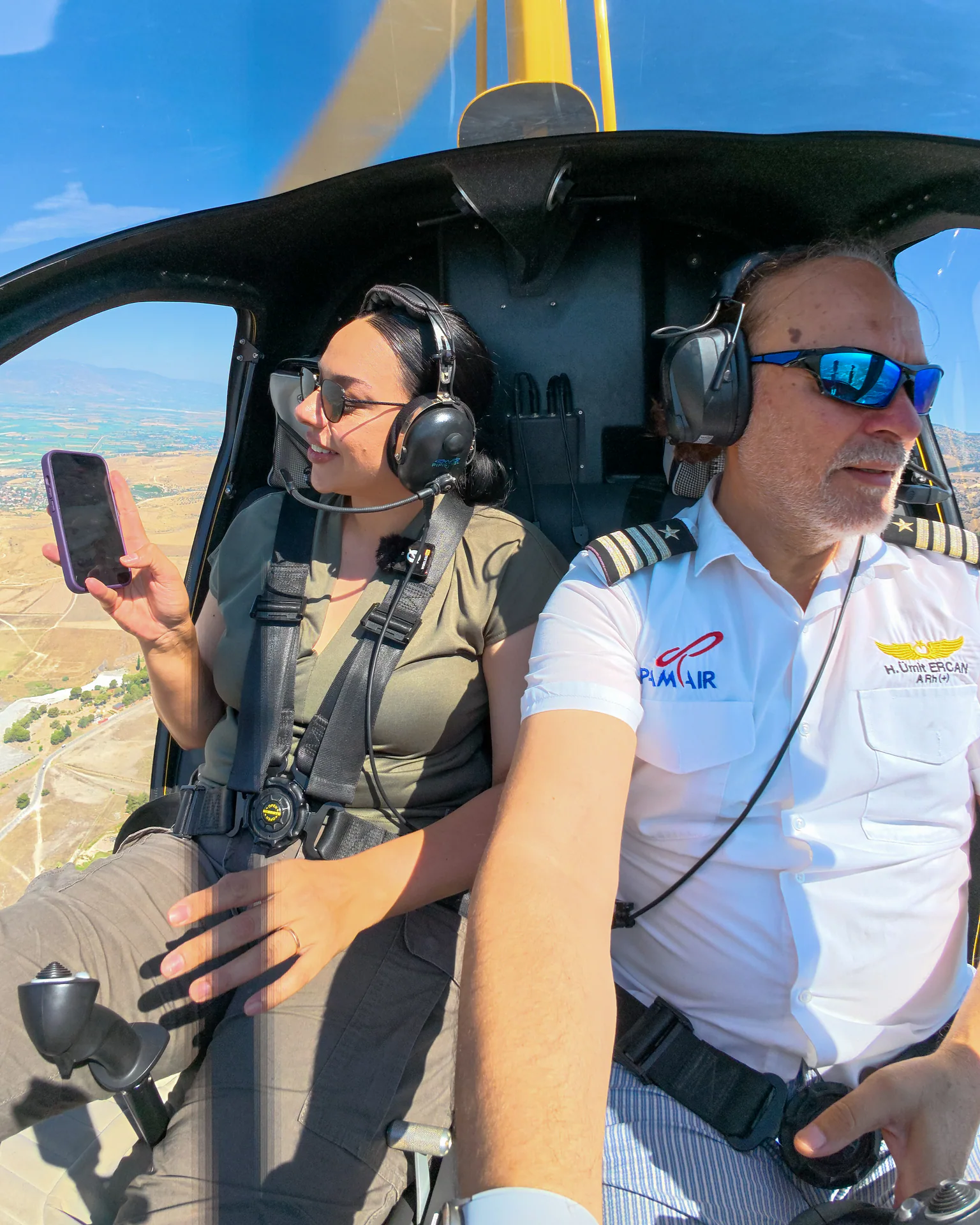 Pam Air gyrocopter uçuş galerisinden fotoğraf 173