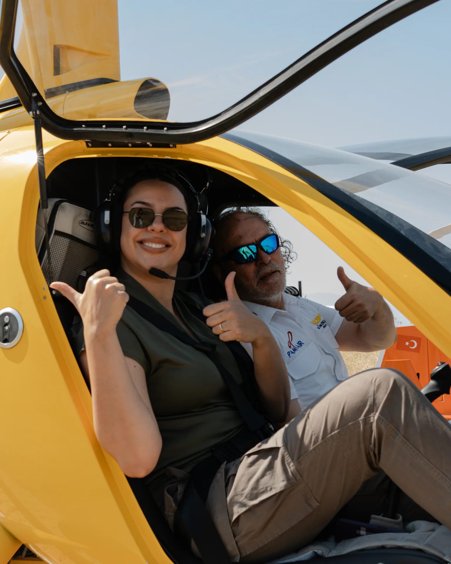 Pam Air gyrocopter uçuş galerisinden fotoğraf 178