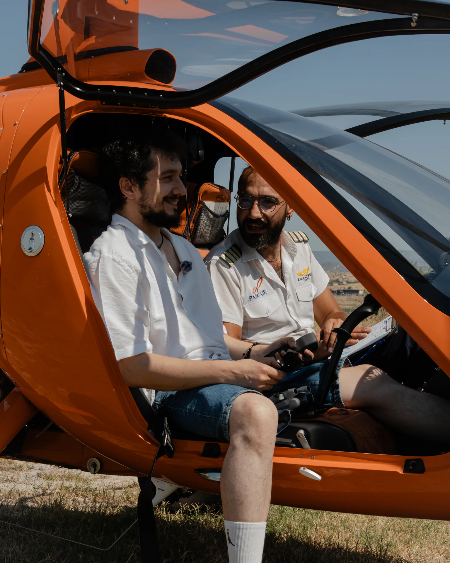 Pam Air gyrocopter uçuş galerisinden fotoğraf 180