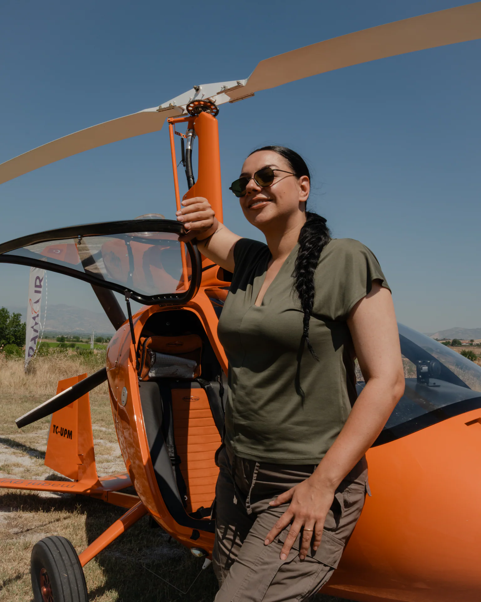 Pam Air gyrocopter uçuş galerisinden fotoğraf 187
