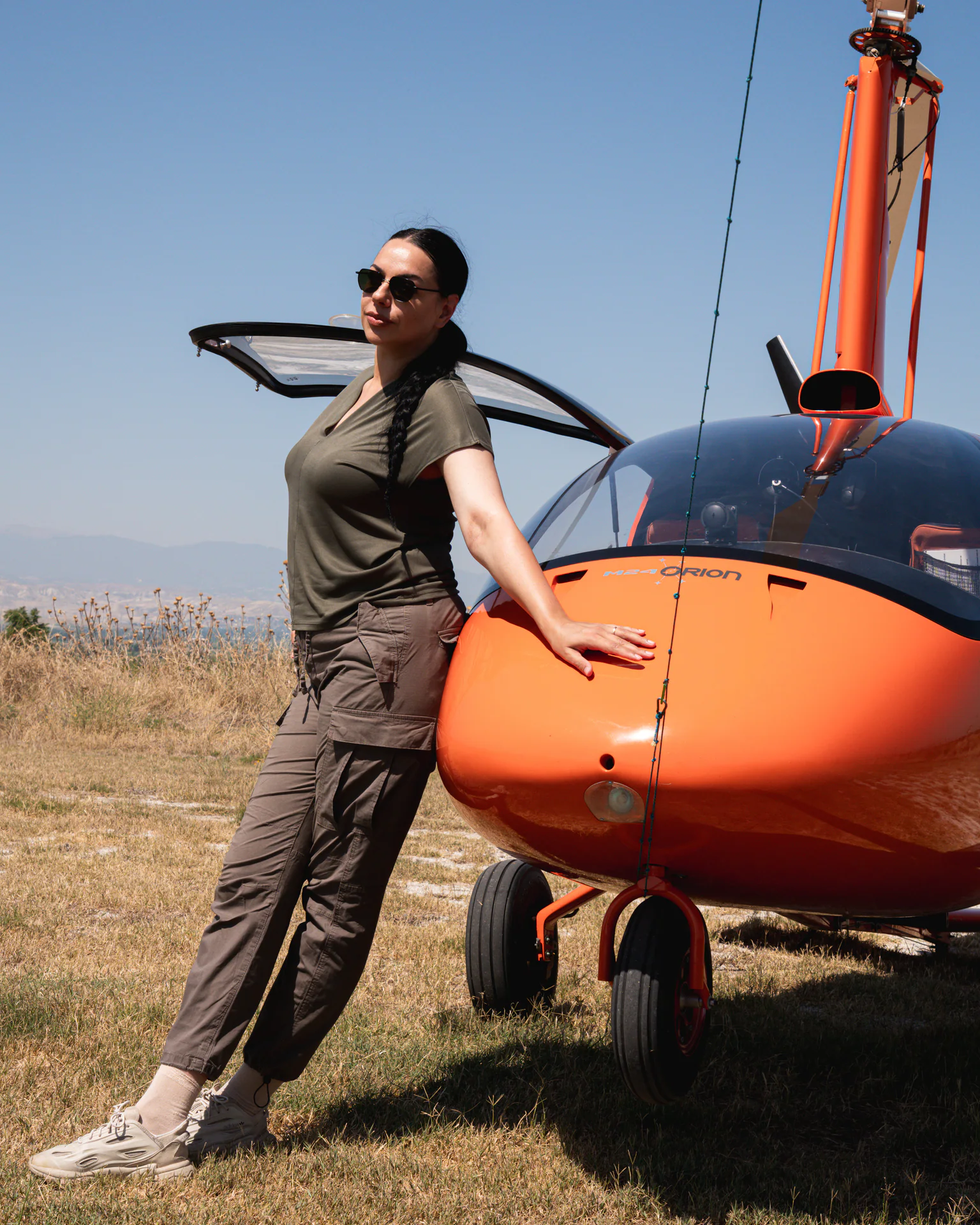 Pam Air gyrocopter uçuş galerisinden fotoğraf 189
