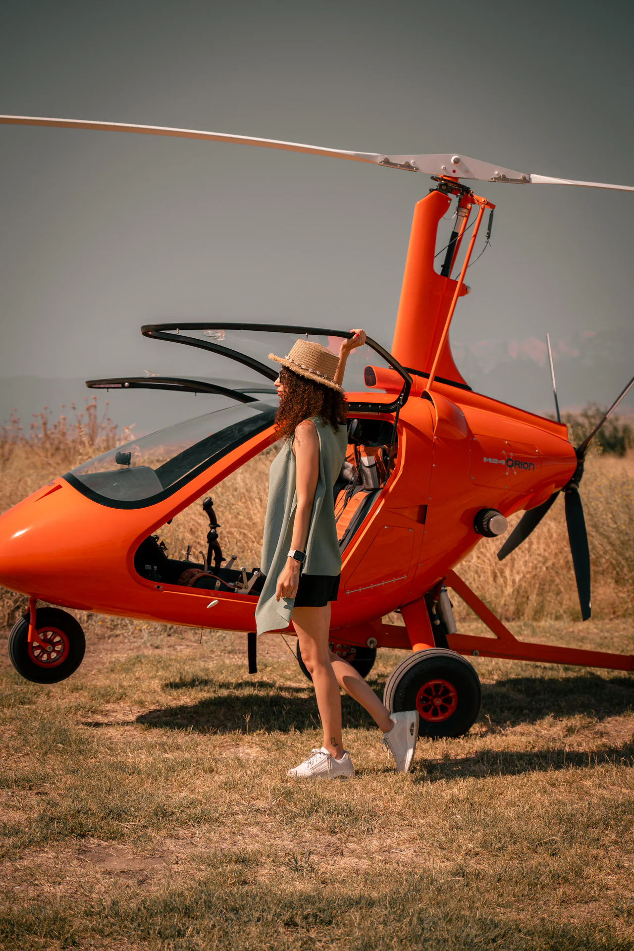 Pam Air gyrocopter uçuş galerisinden fotoğraf 193