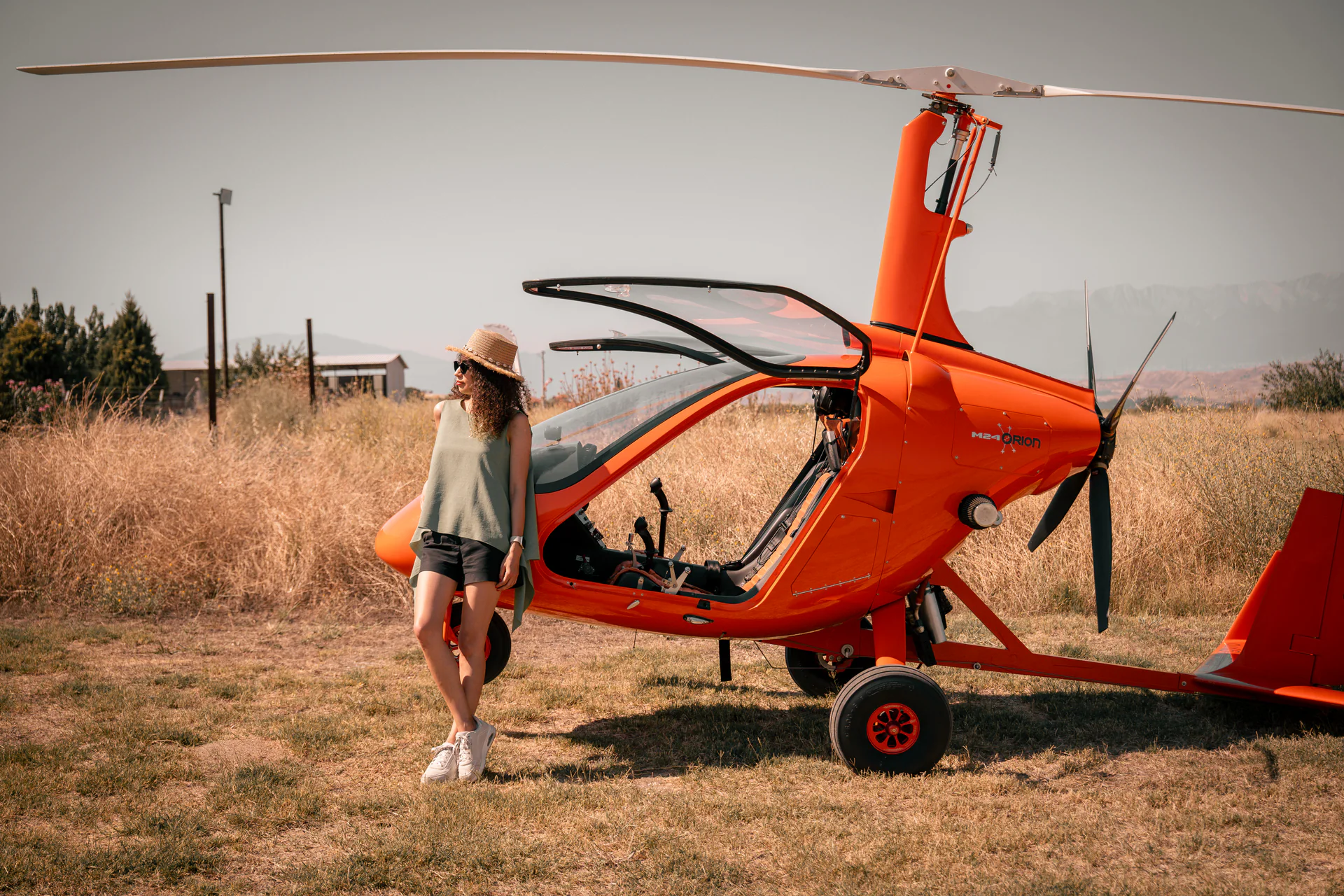 Pam Air gyrocopter uçuş galerisinden fotoğraf 194