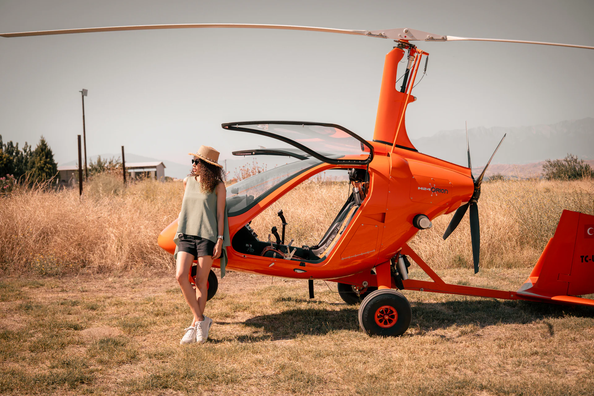 Pam Air gyrocopter uçuş galerisinden fotoğraf 195