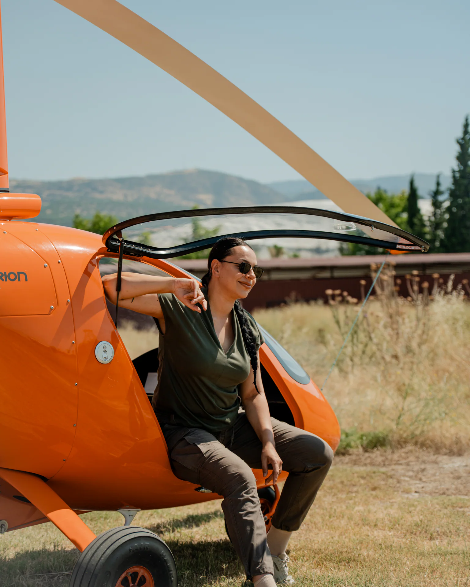 Pam Air gyrocopter uçuş galerisinden fotoğraf 199