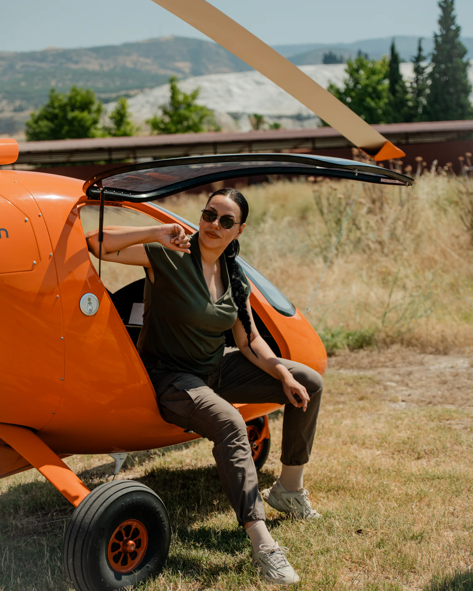 Pam Air gyrocopter uçuş galerisinden fotoğraf 200