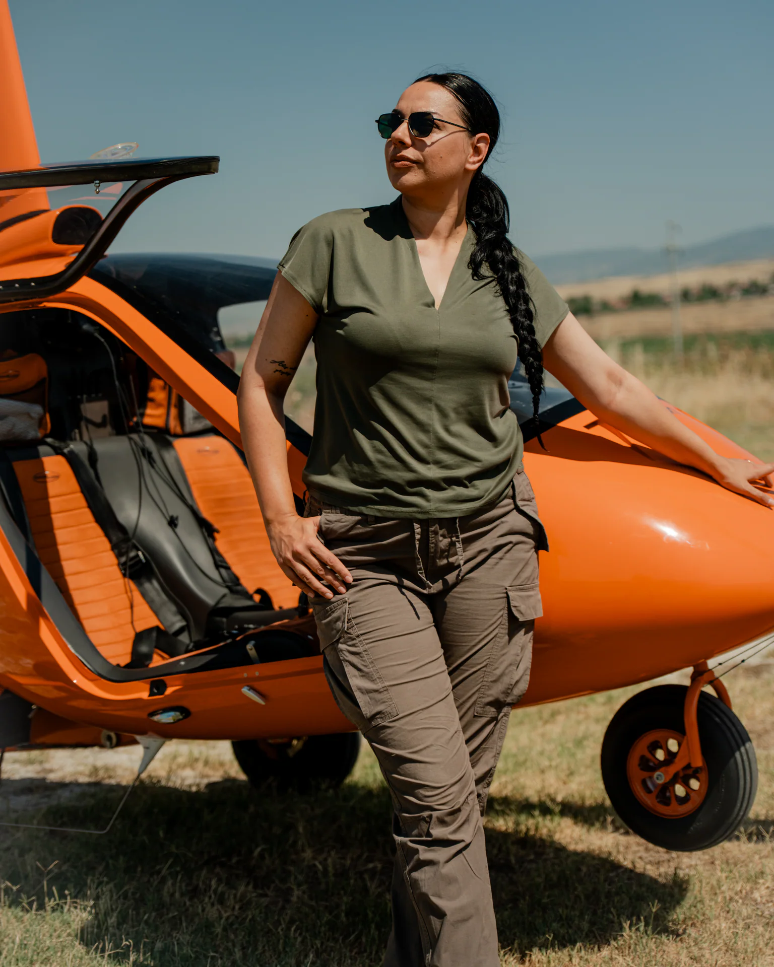 Pam Air gyrocopter uçuş galerisinden fotoğraf 203