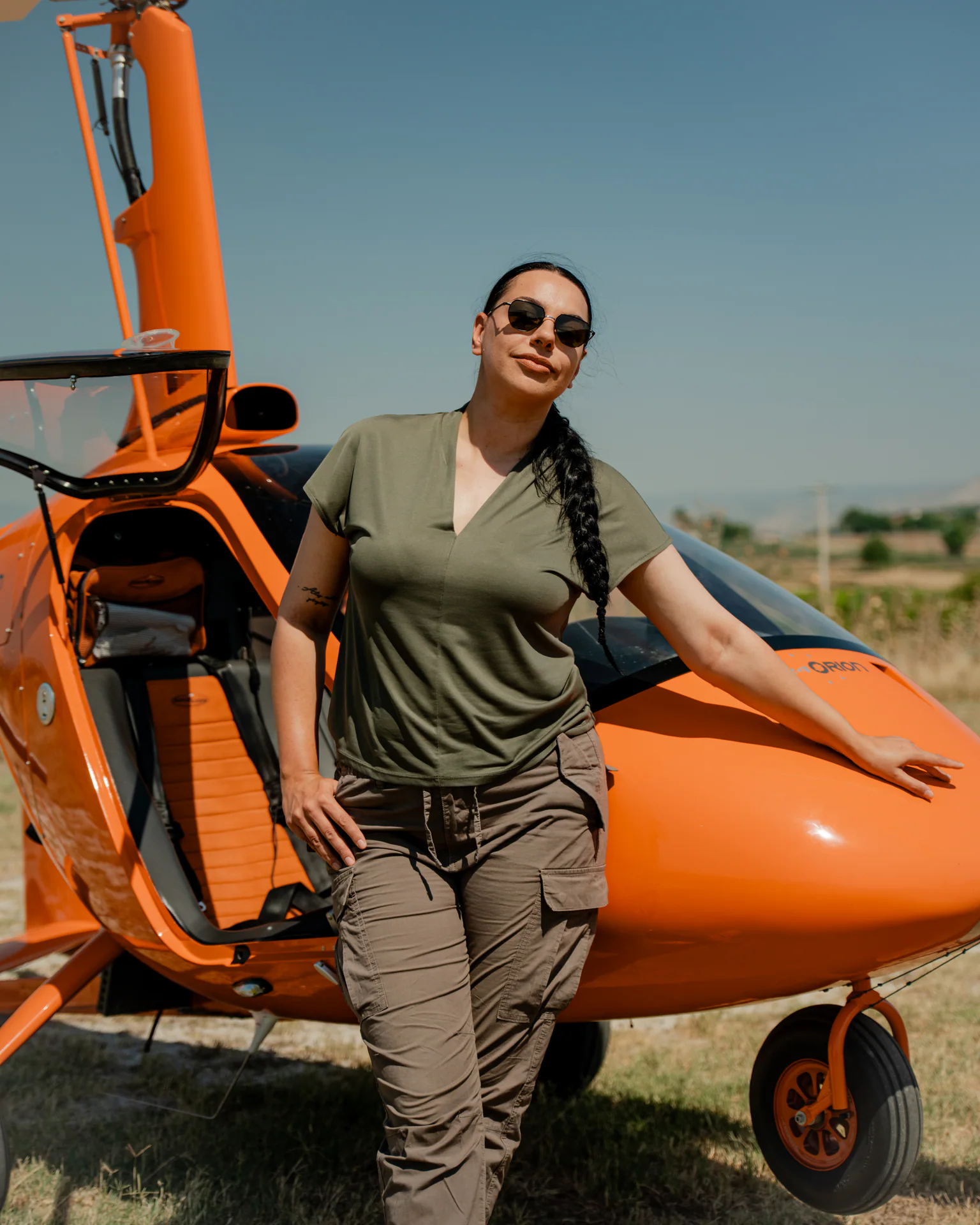 Pam Air gyrocopter uçuş galerisinden fotoğraf 204