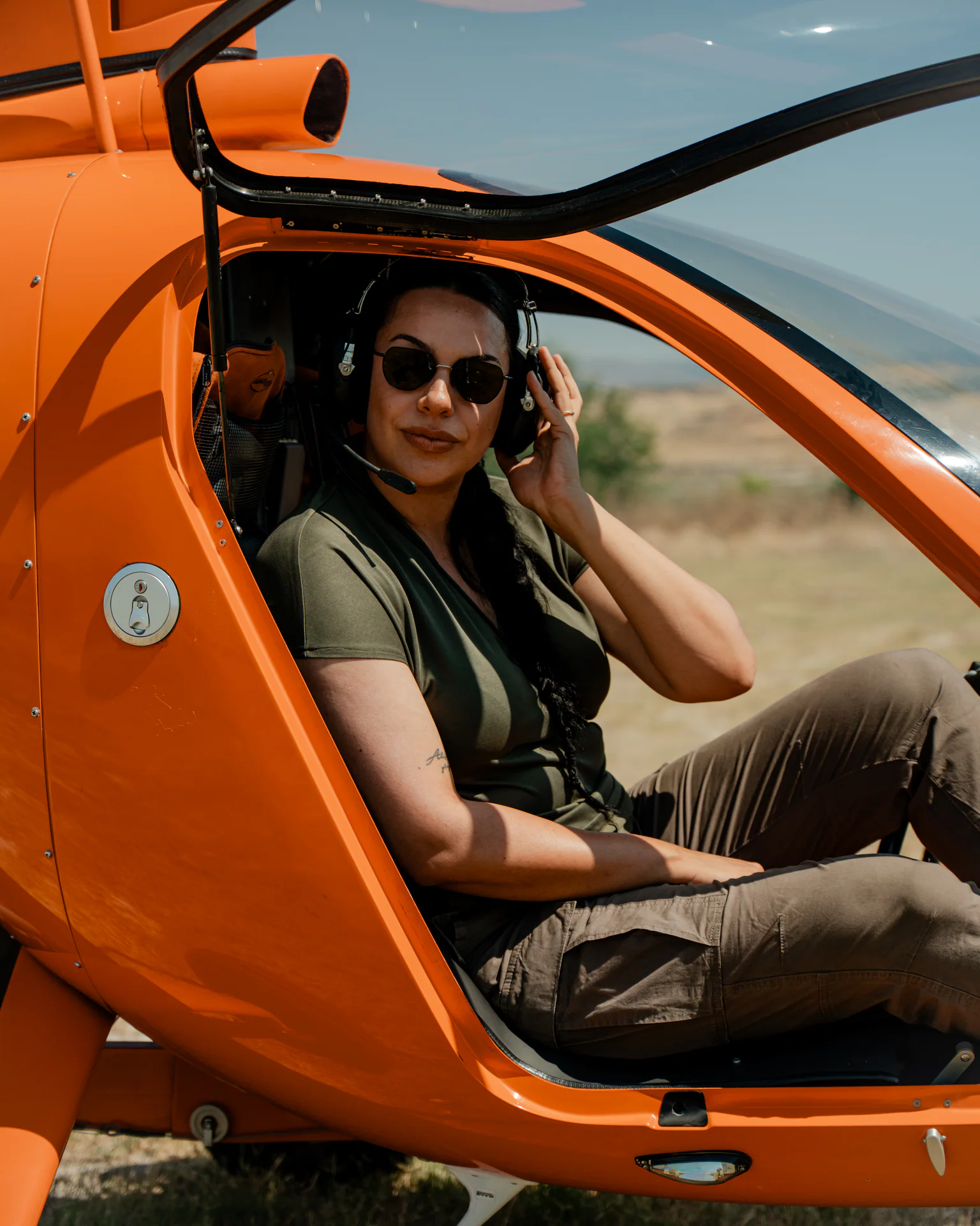 Pam Air gyrocopter uçuş galerisinden fotoğraf 206