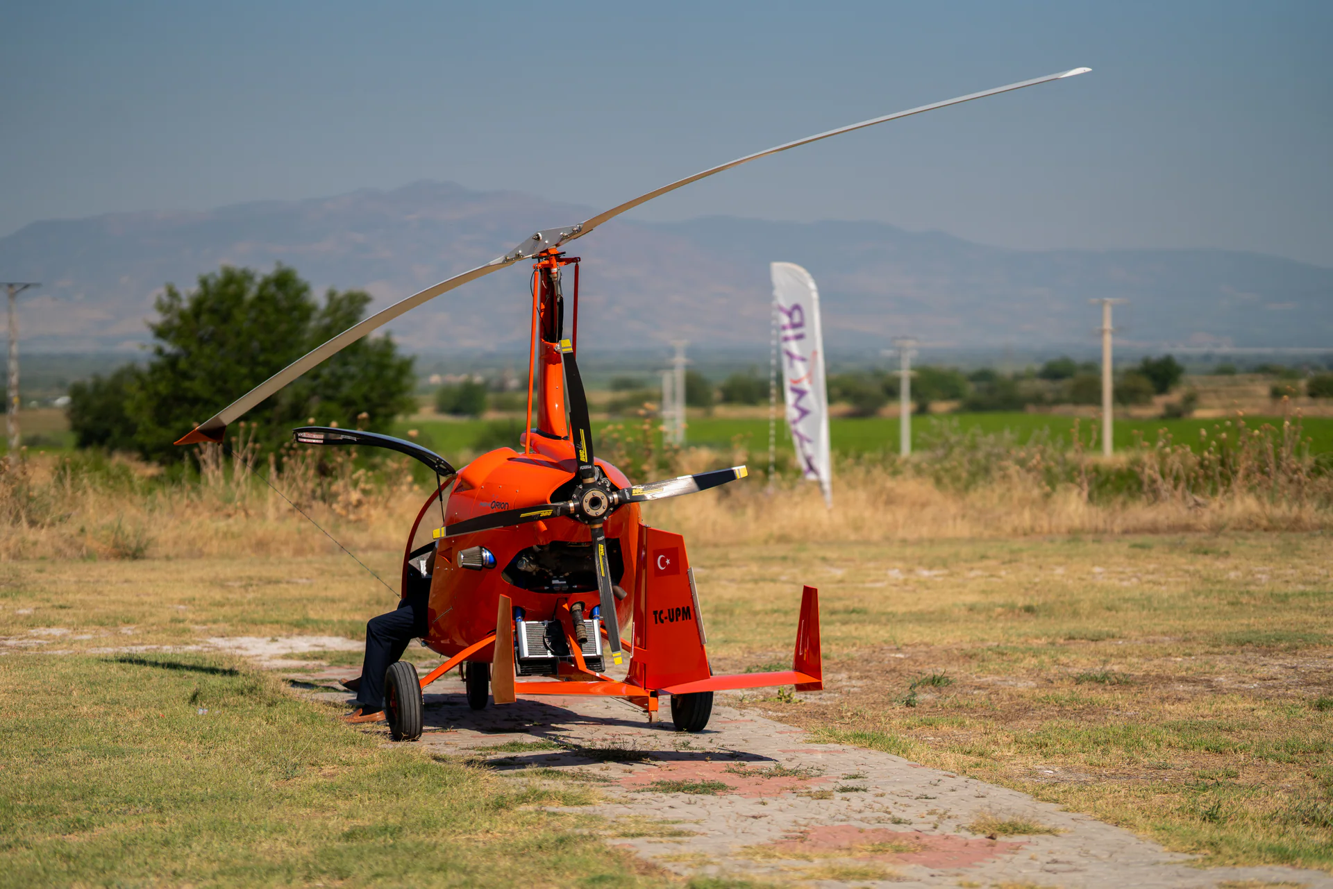Pam Air gyrocopter uçuş galerisinden fotoğraf 234