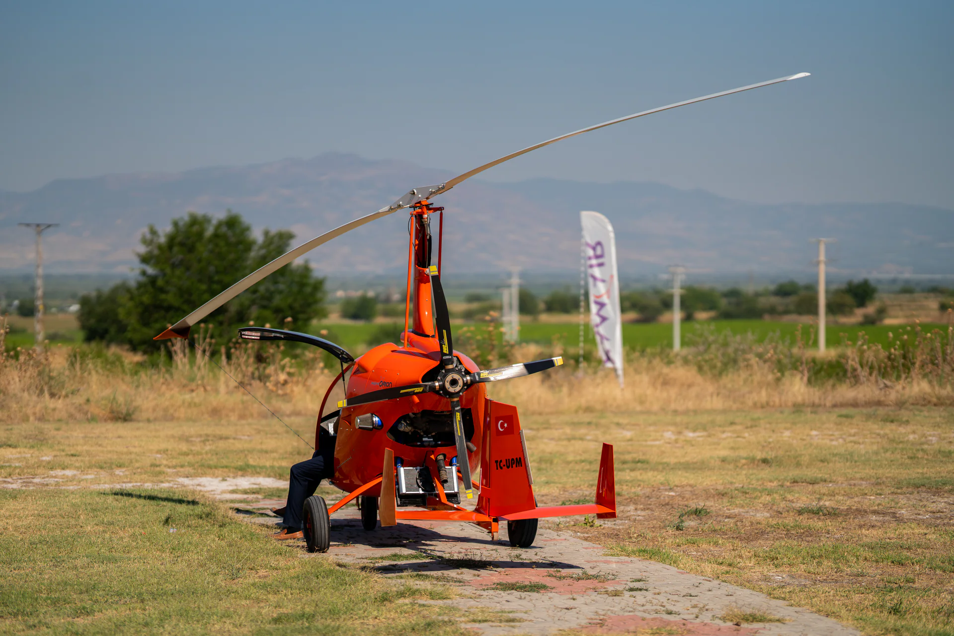 Pam Air gyrocopter uçuş galerisinden fotoğraf 235