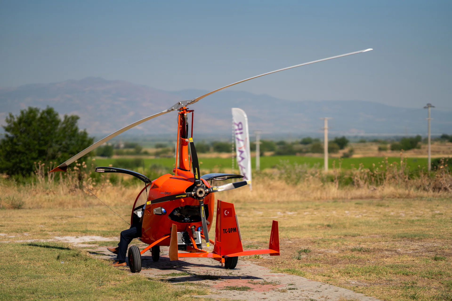 Pam Air gyrocopter uçuş galerisinden fotoğraf 236